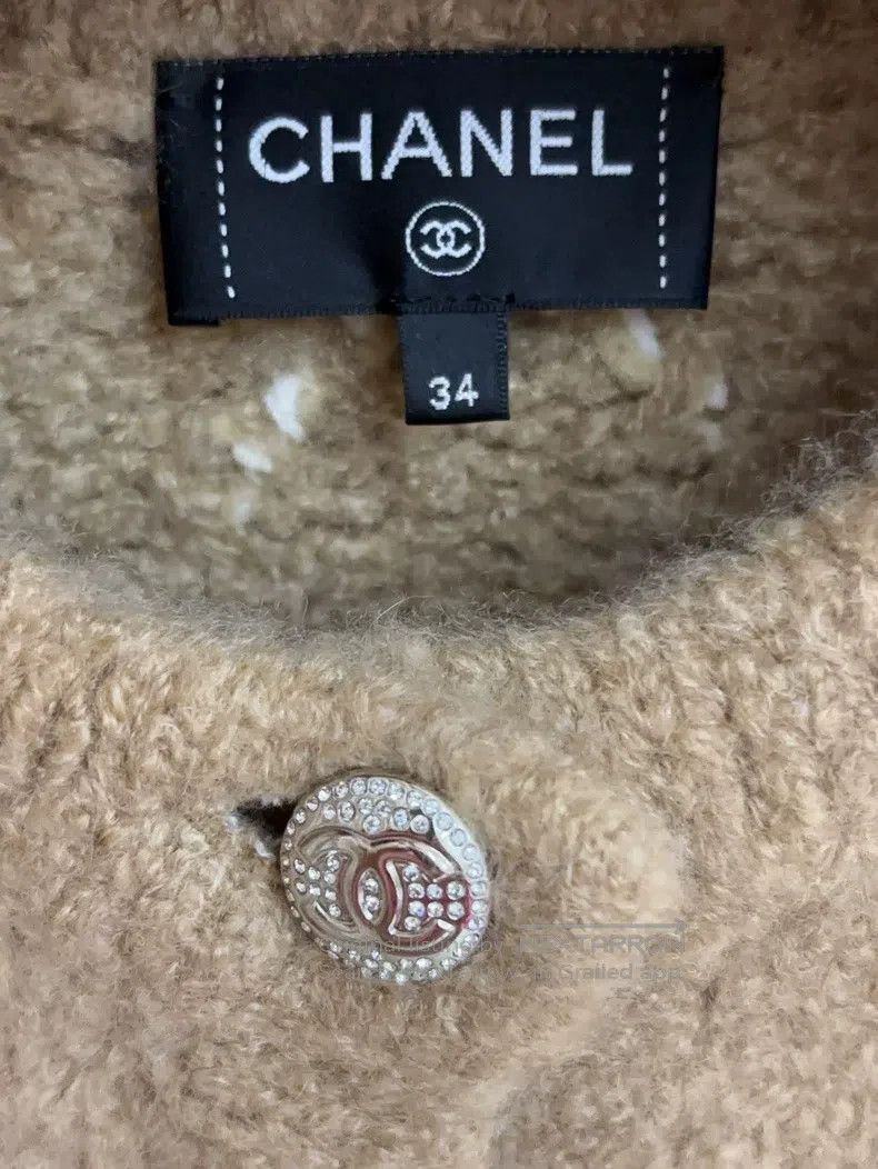 Chanel Chanel 23n Ski Cardigan coat Size XXS / US 00 / IT 34 - 4 Thumbnail