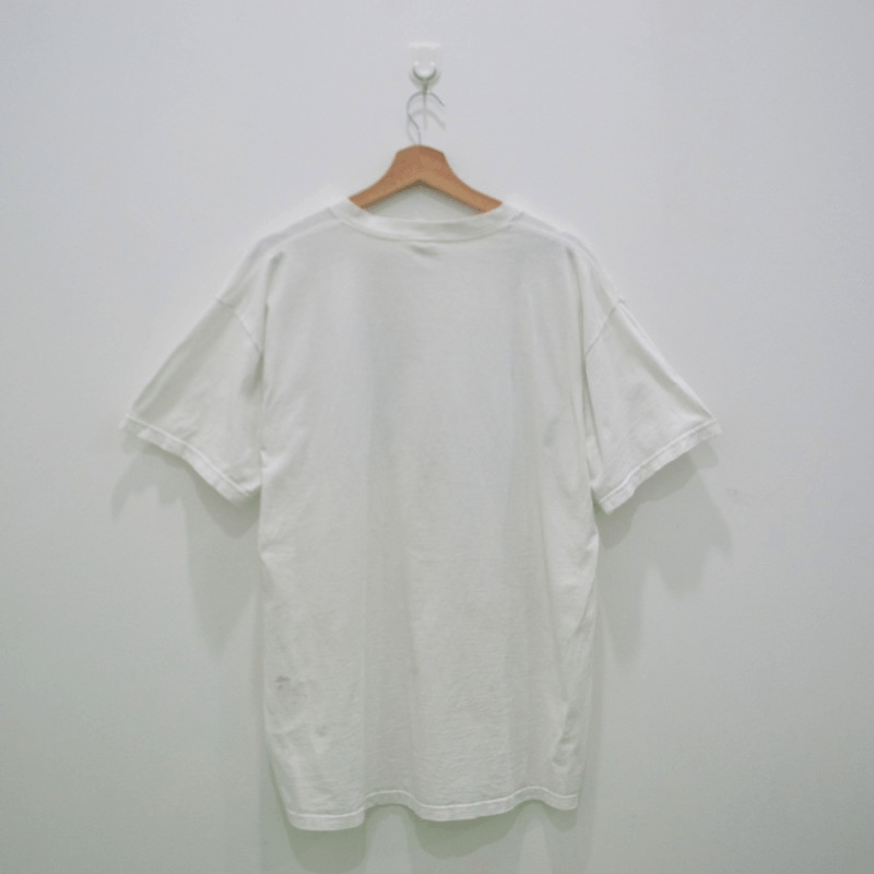 Fruit Of The Loom Vintage A Cow, A Moon, A Big City T-shirt Size US XL / EU 56 / 4 - 2 Thumbnail