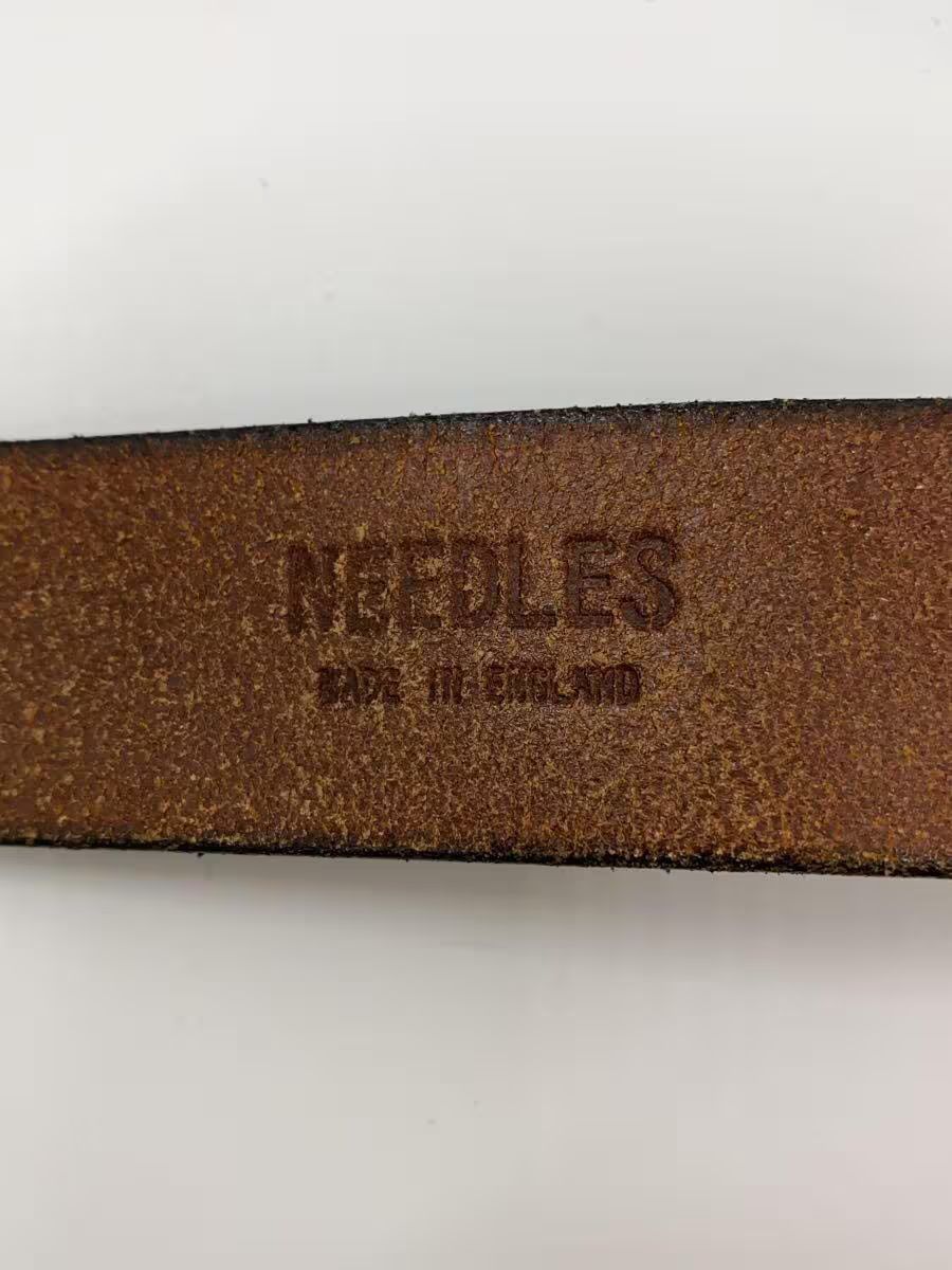 Needles Quick Release Leather Belt Size ONE SIZE - 4 Thumbnail
