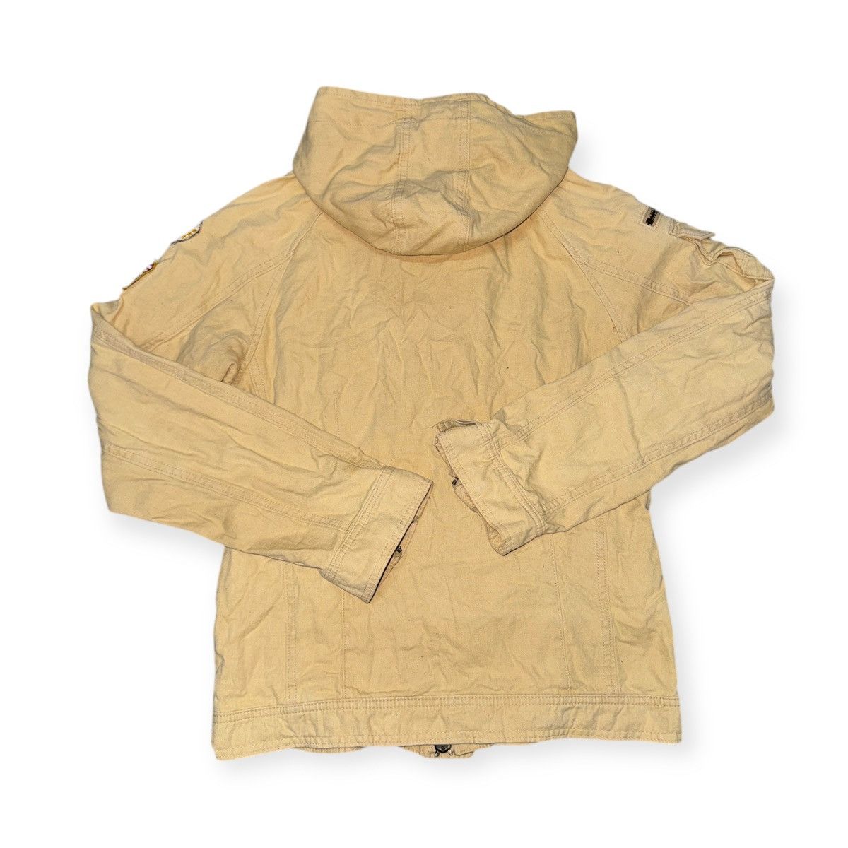 Japanese Brand BOND AND PEACE BORO STYLE ARMY JACKET Size US M / EU 48-50 / 2 - 5 Thumbnail