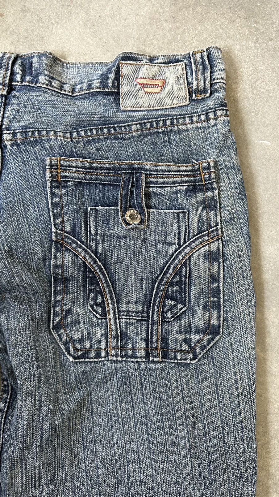 Diesel VINTAGE DIESEL INDUSTRY DENIM DIVISION JEANS Size US 38 / EU 54 - 14 Thumbnail
