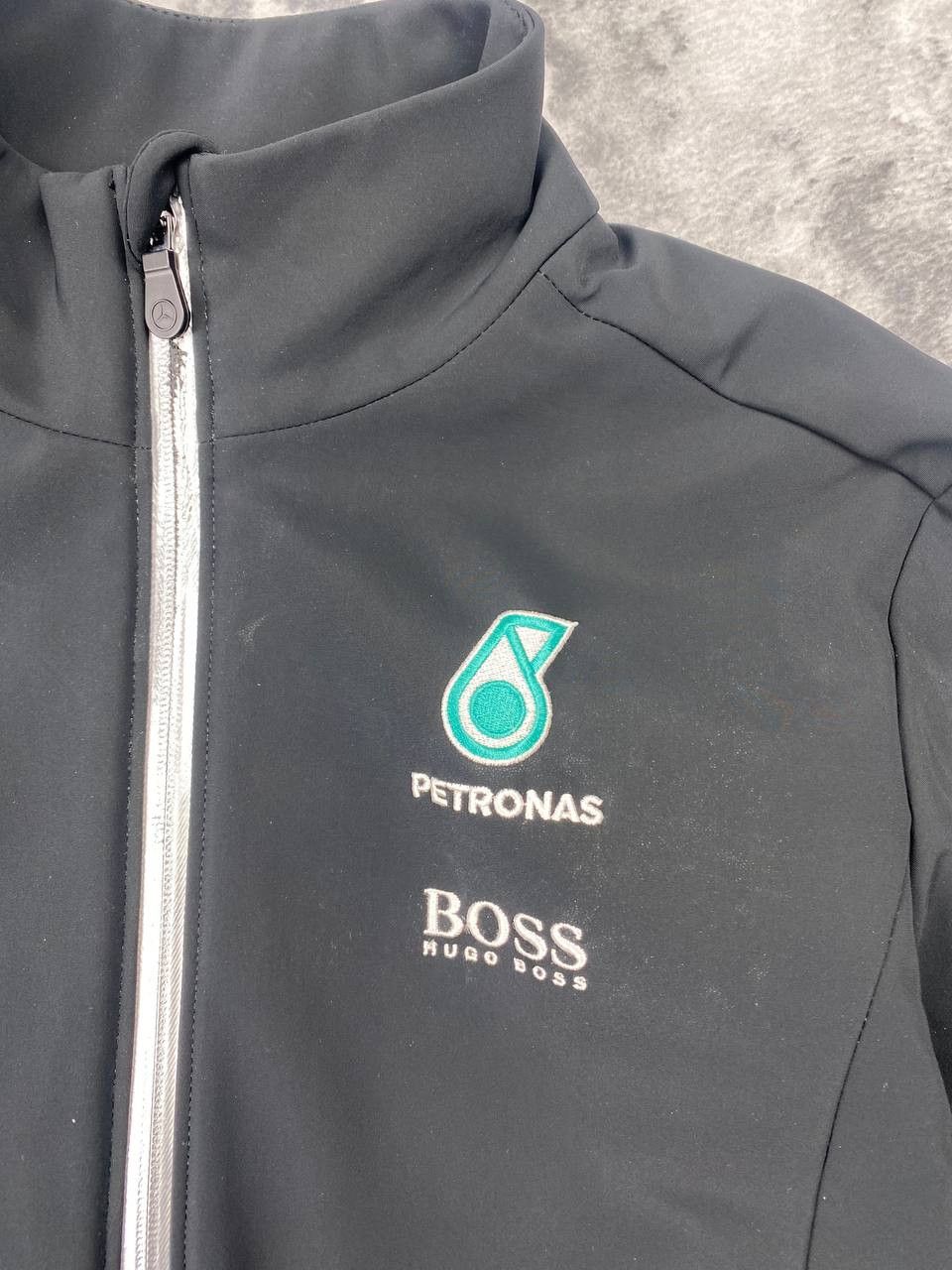 Hugo Boss Hugo Boss Mercedes-AMG Petronas F1 Team Softshell Jacket Size US M / EU 48-50 / 2 - 3 Thumbnail