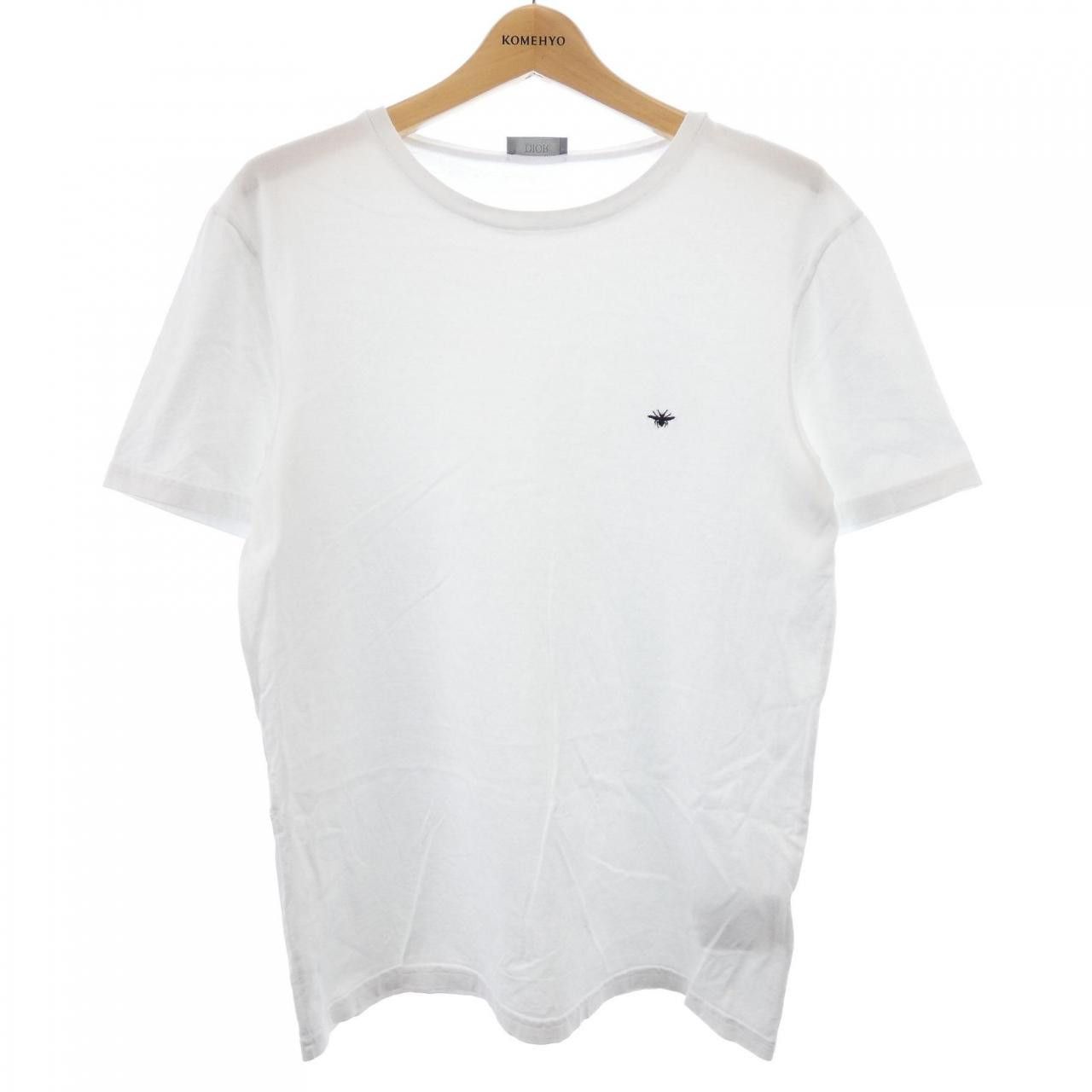 Dior Dior Dior DIOR ESSENTIALS BEE Cotton T Shirt Textile T-Shirts 733J603B0677 DUTY FREE for USA Size ONE SIZE - 1 Thumbnail