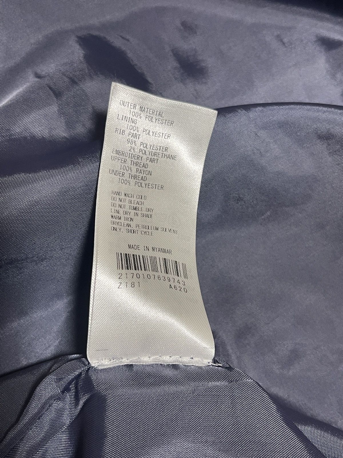 Japanese Brand Japan Map sukajan Size US M / EU 48-50 / 2 - 6 Thumbnail