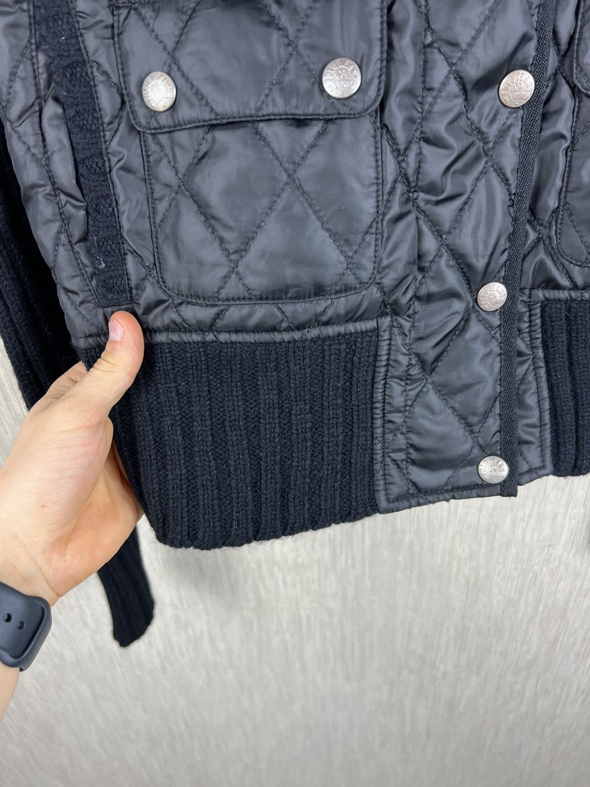 Ralph Lauren Vintage Ralph Lauren polo jeans y2k quilted cardigan jacket Size M / US 6-8 / IT 42-44 - 9 Thumbnail