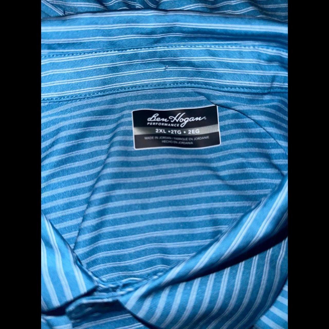 Designer Mens Used Ben Hogan Blue Size US XXL / EU 58 / 5 - 2 Thumbnail