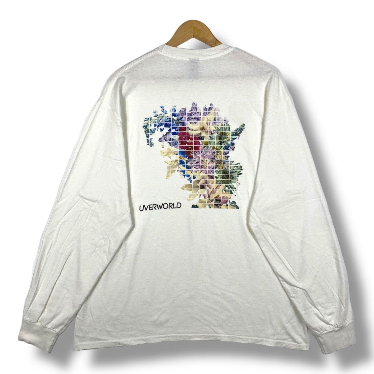 Band Tees × Japanese Brand UVERWORLD The Dawn Will Break Tour Long Sleeve Tee Shirt Size XL / US 12-14 / IT 48-50 - 1 Thumbnail