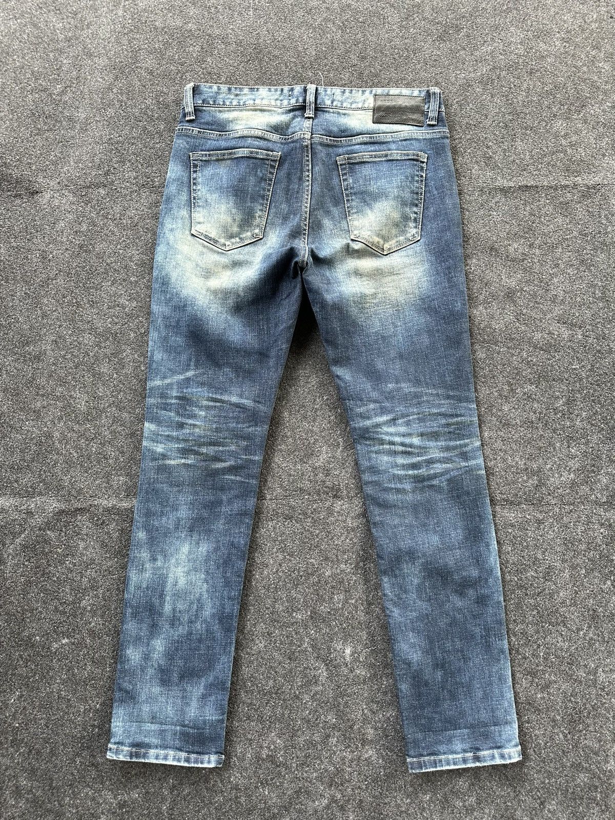 If Six Was Nine Cook Jeans Urban Native Slim Denim 34x31 D89 Size US 34 / EU 50 - 3 Thumbnail