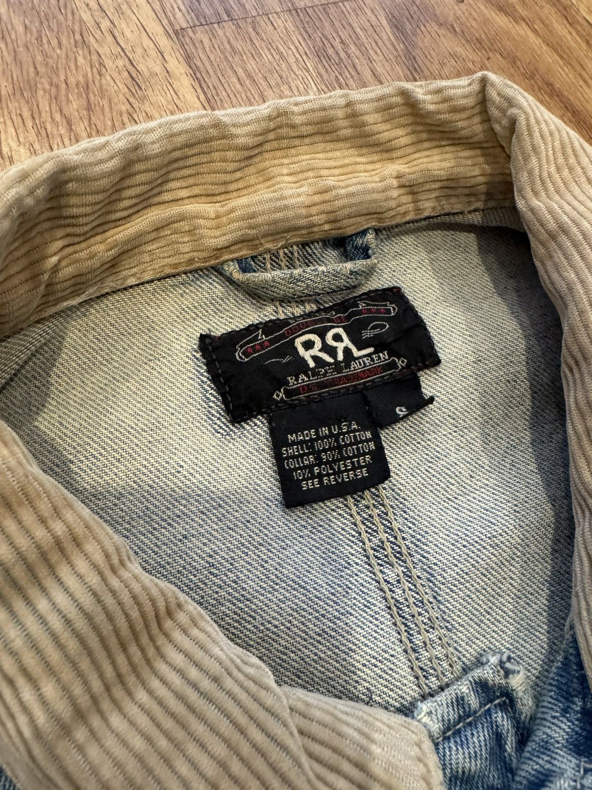 RRL Ralph Lauren × Ralph Lauren RRL Ralph Lauren Trucker Size US S / EU 44-46 / 1 - 4 Thumbnail