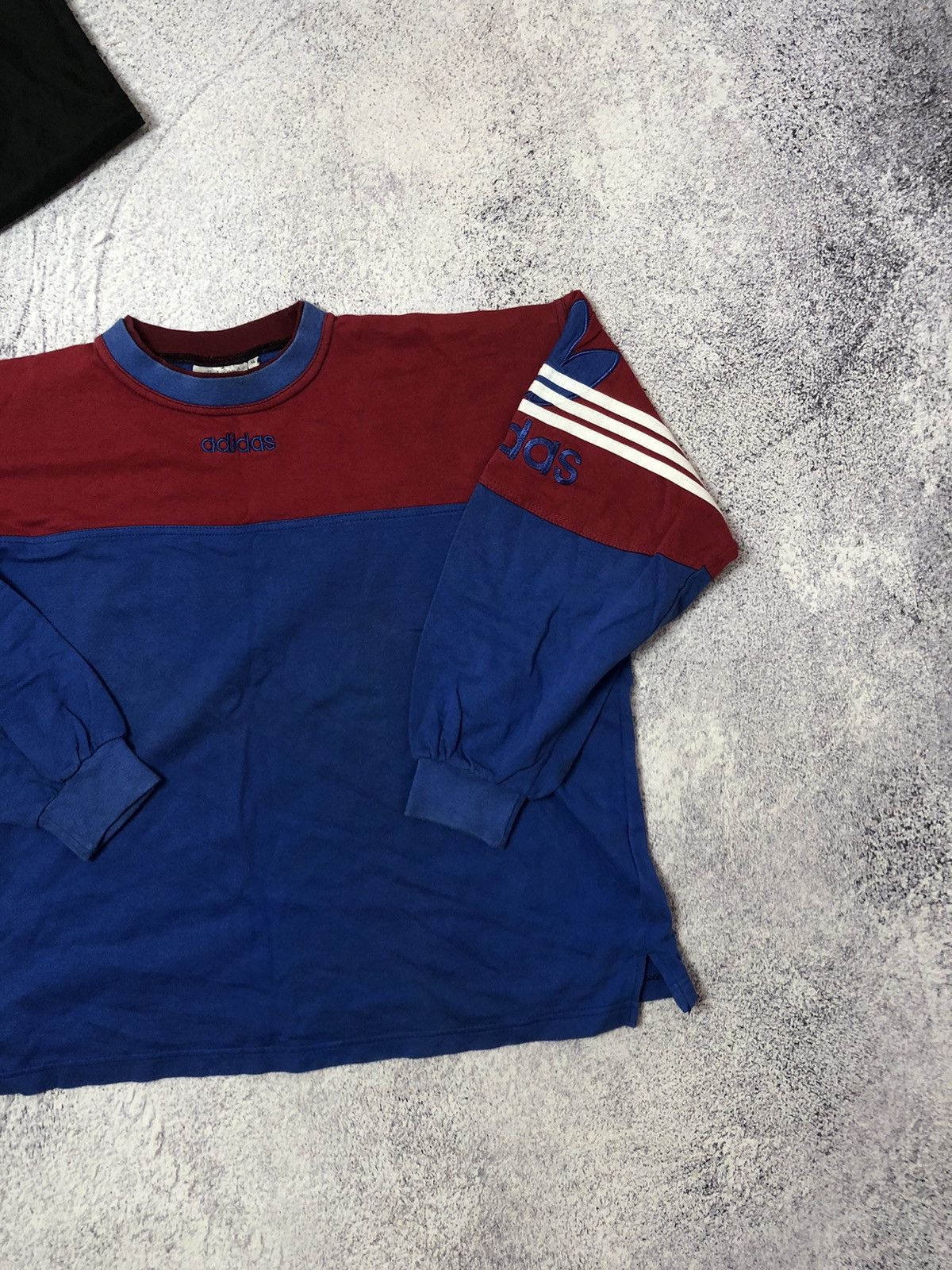 Adidas × Vintage Vintage sweater adidas size Xl y2k Size US XL / EU 56 / 4 - 2 Thumbnail