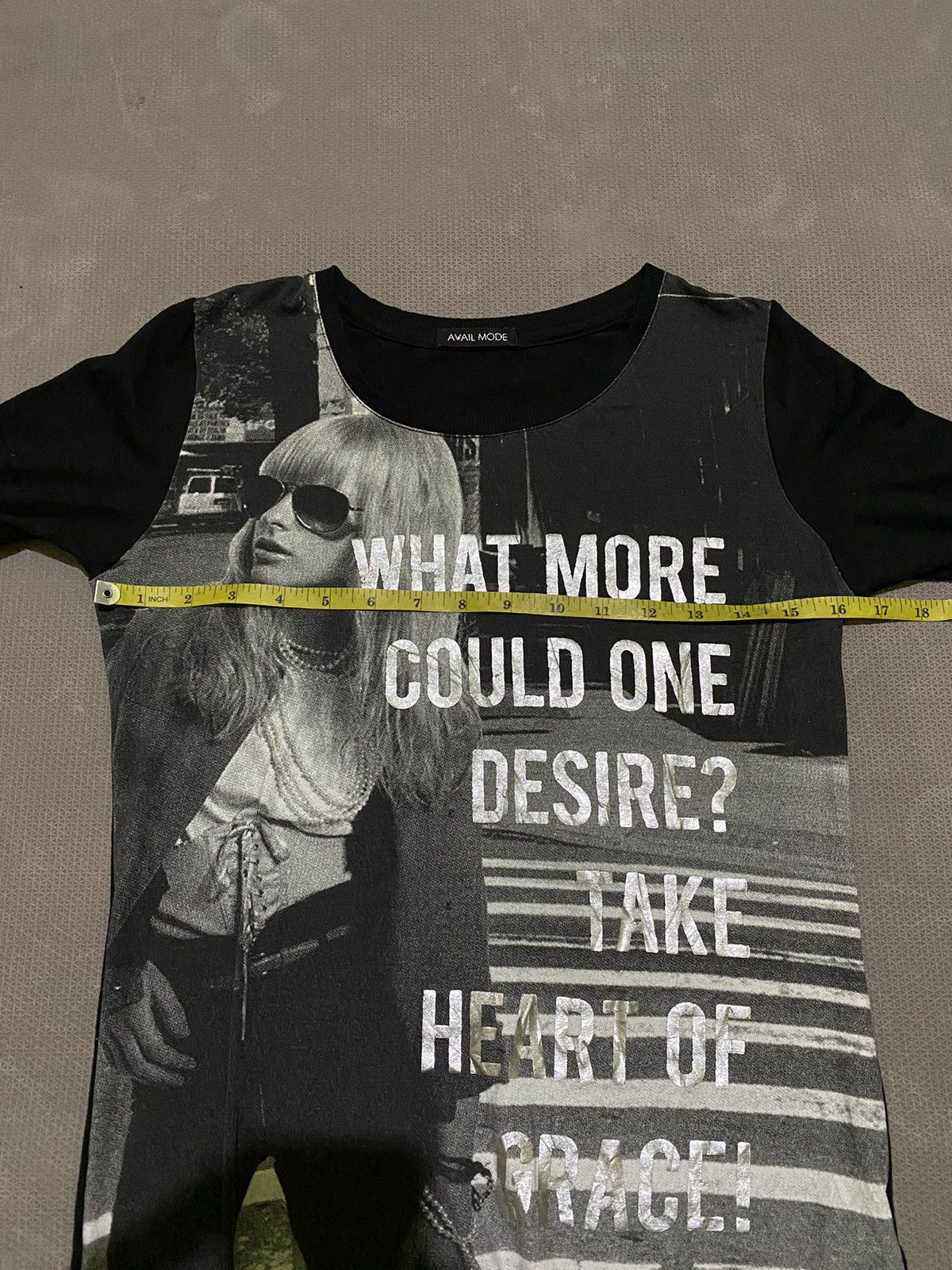 Hysteric Glamour × If Six Was Nine × Japanese Brand Y2k Avail mode ifsixwasnine punk style longsleeve Size US S / EU 44-46 / 1 - 7 Thumbnail