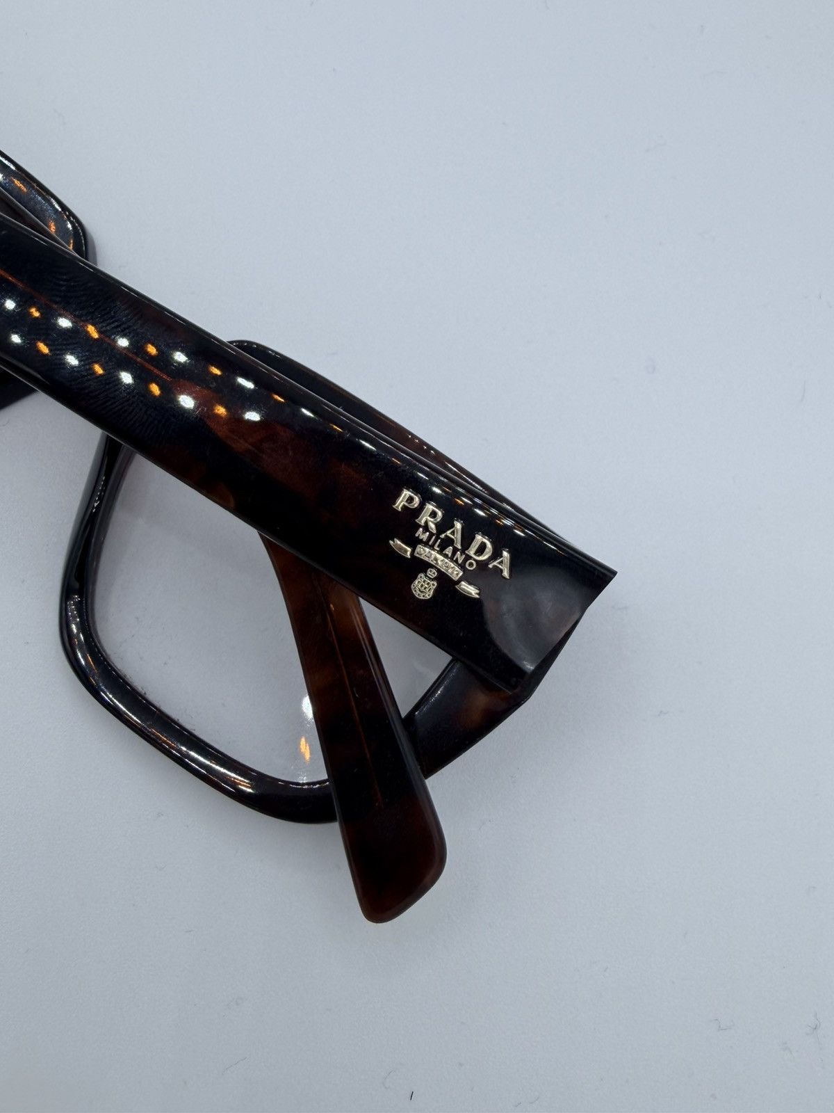 Prada Prada A03V Eyeglasses Size ONE SIZE - 6 Thumbnail