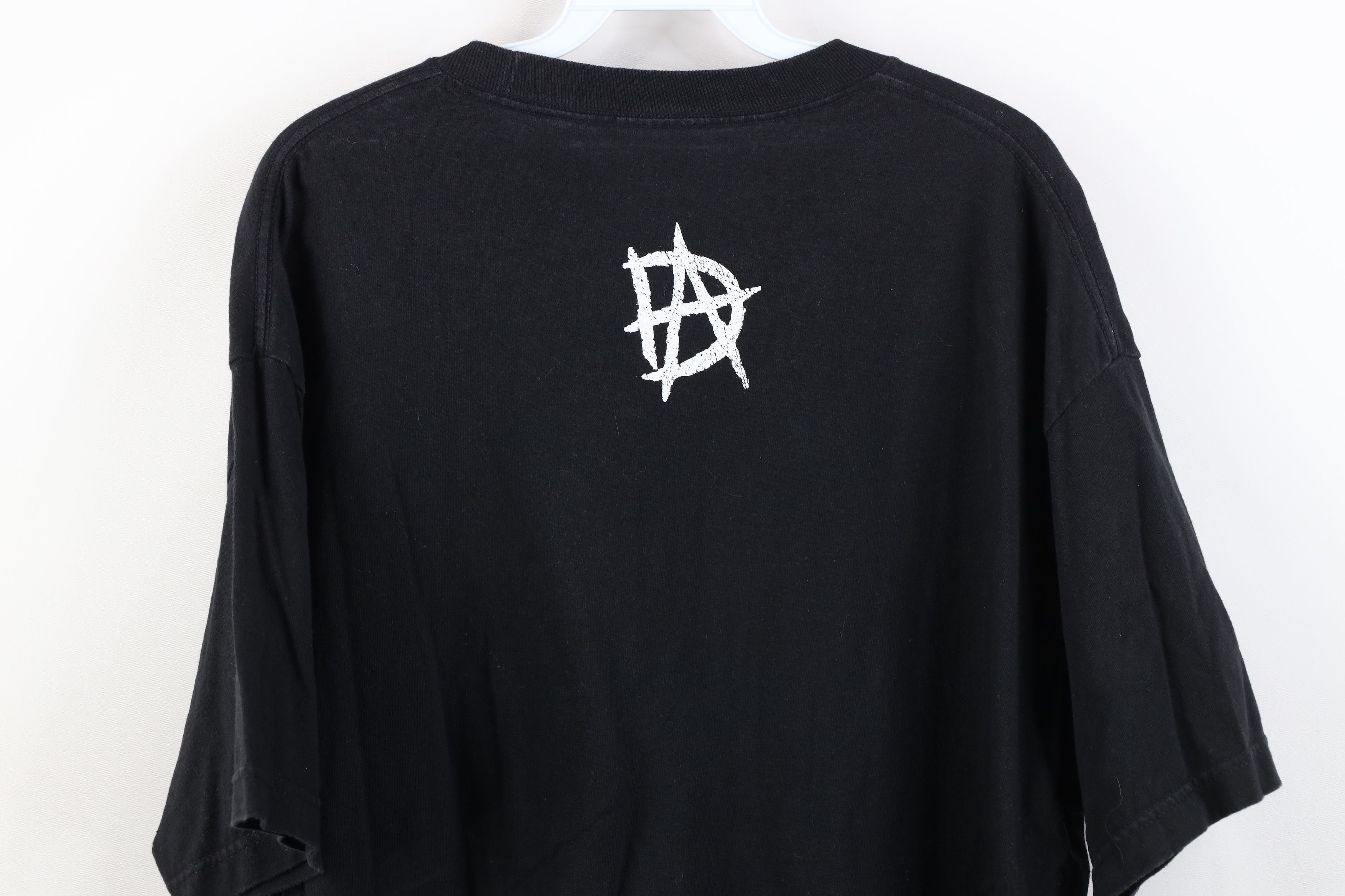 Vintage Vintage Y2K WWE Wrestling Unstable Ambrose T-Shirt Black Size US XL / EU 56 / 4 - 13 Thumbnail