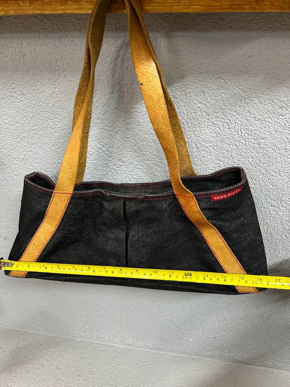 Miss Sixty Miss Sixty Luxury womens denim handbag made in Italy Size ONE SIZE - 13 Thumbnail