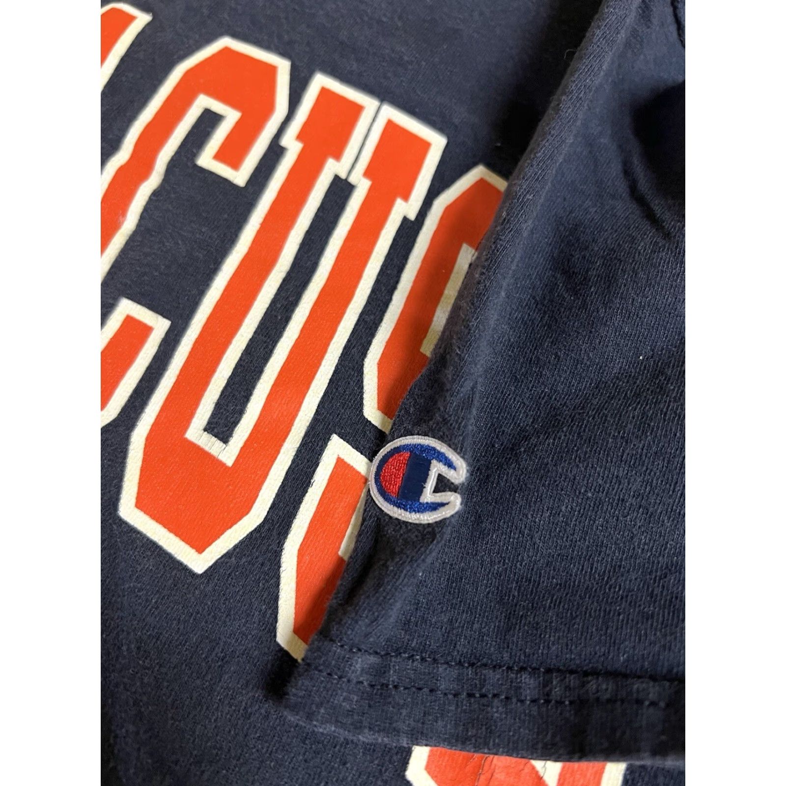 Champion CHAMPION SYRACUSE GRAPHIC T-SHIRT MENS XL BLUE PREOWNED Size US XL / EU 56 / 4 - 4 Thumbnail