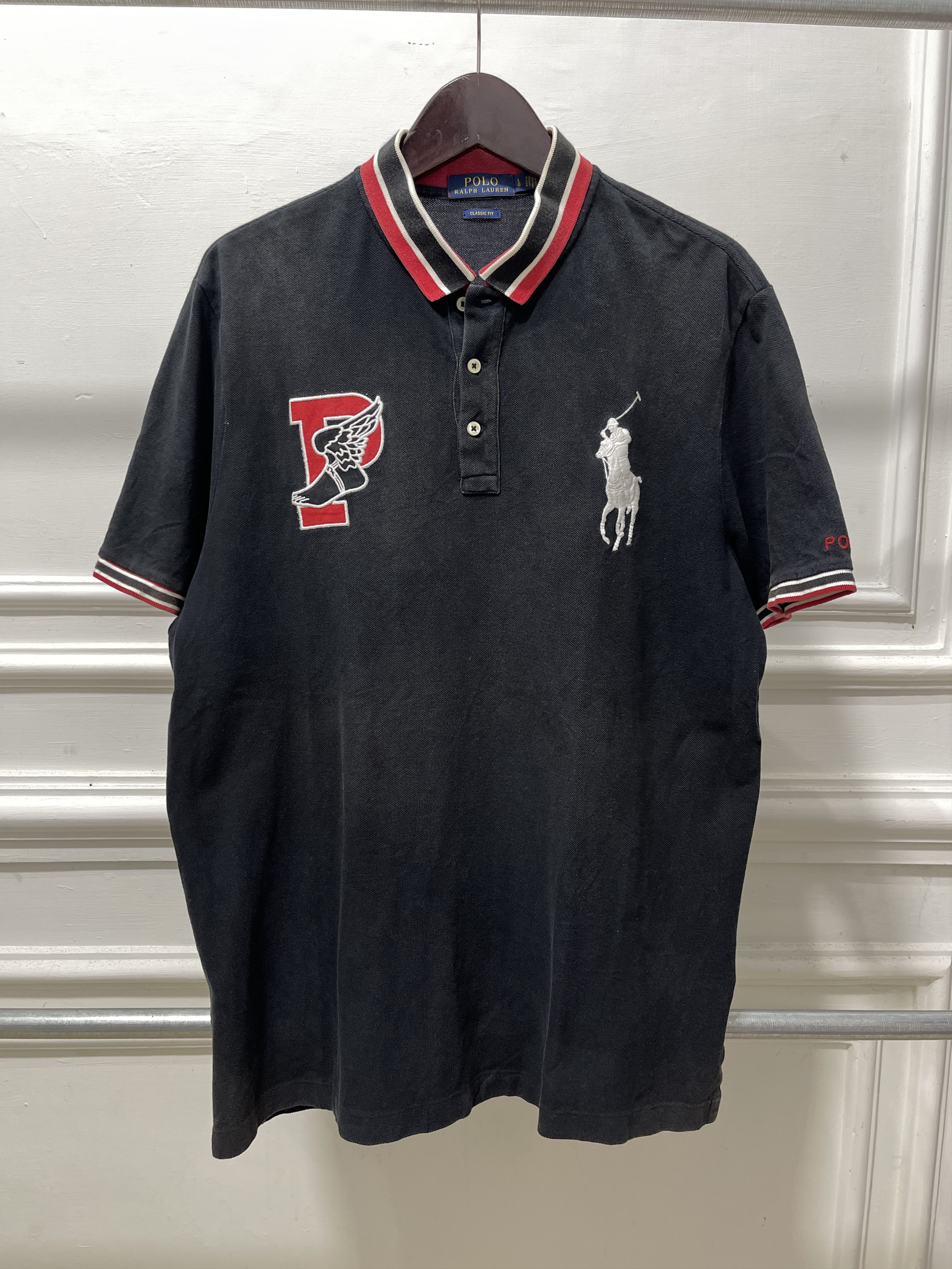 Polo Ralph Lauren × RRL Ralph Lauren × Streetwear Black New York