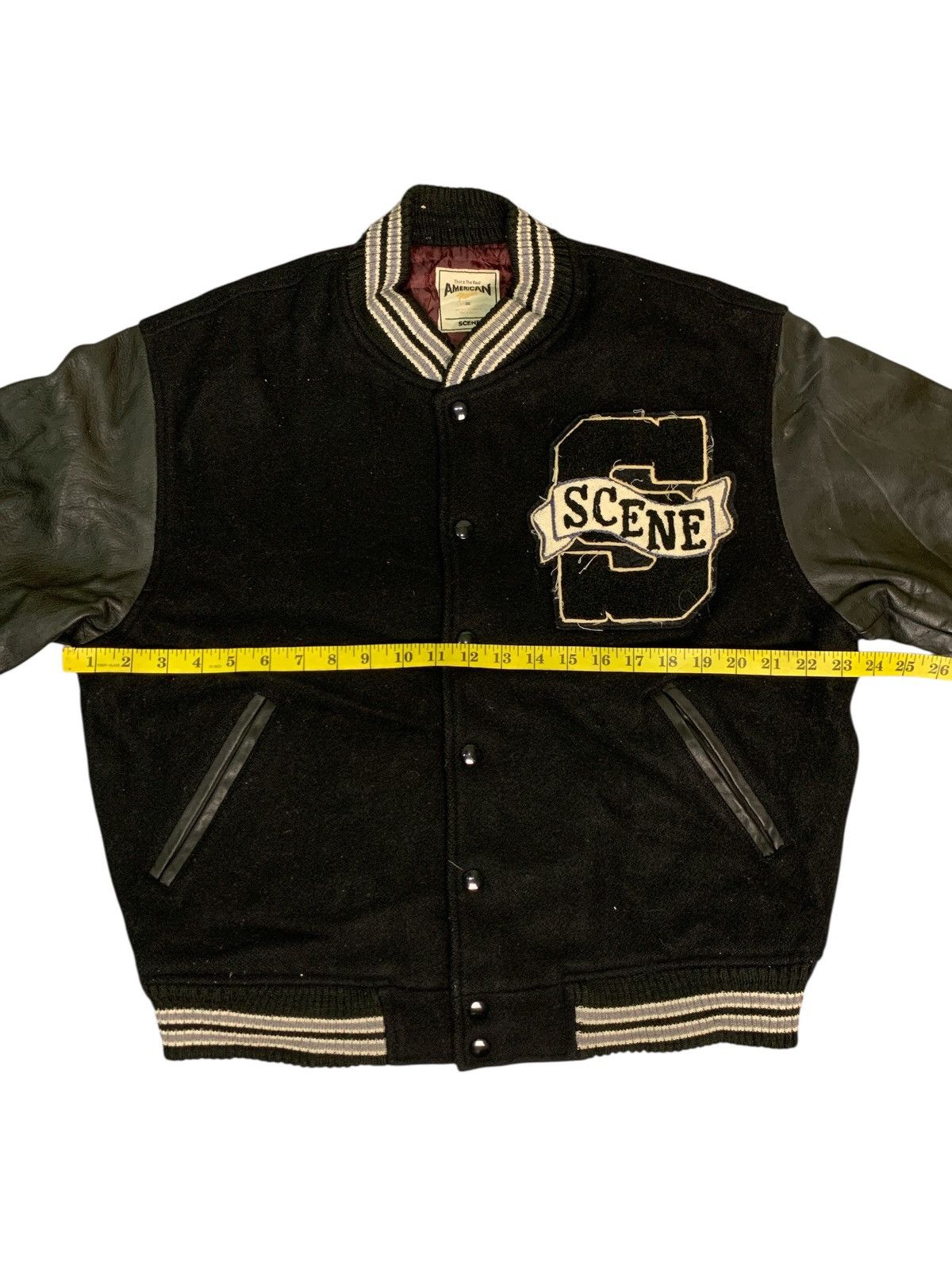 Japanese Brand Rare Design Vintage Scene American Flavor Varsity Jackets Size US L / EU 52-54 / 3 - 8 Thumbnail