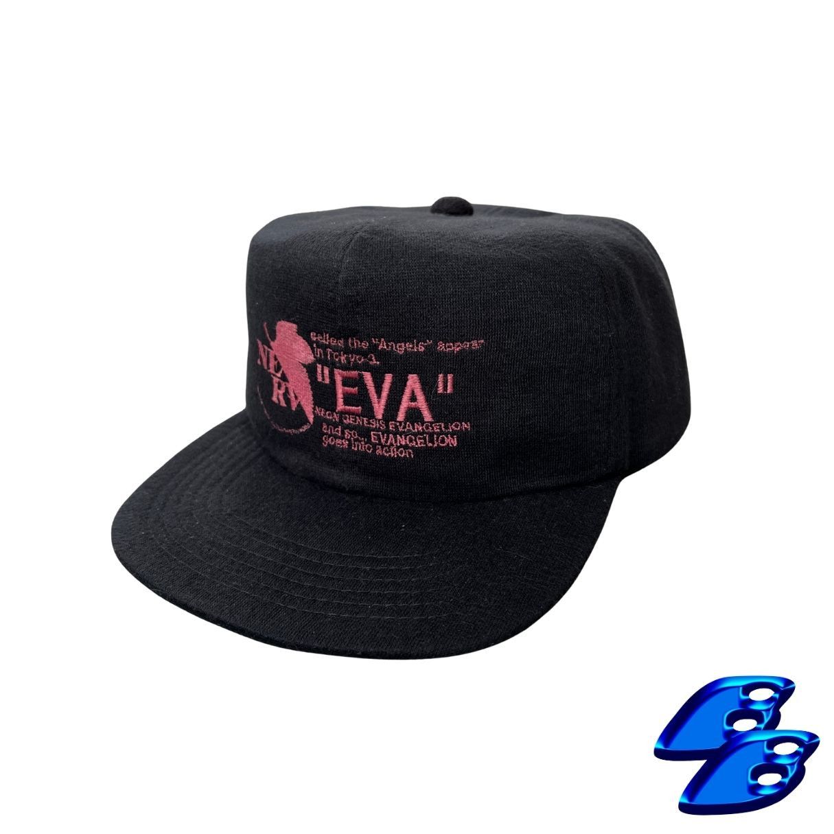 Anime VINTAGE EVANGELION RARE HAT 1997 - ORIGINAL ANIME CAP Size ONE SIZE - 1 Thumbnail