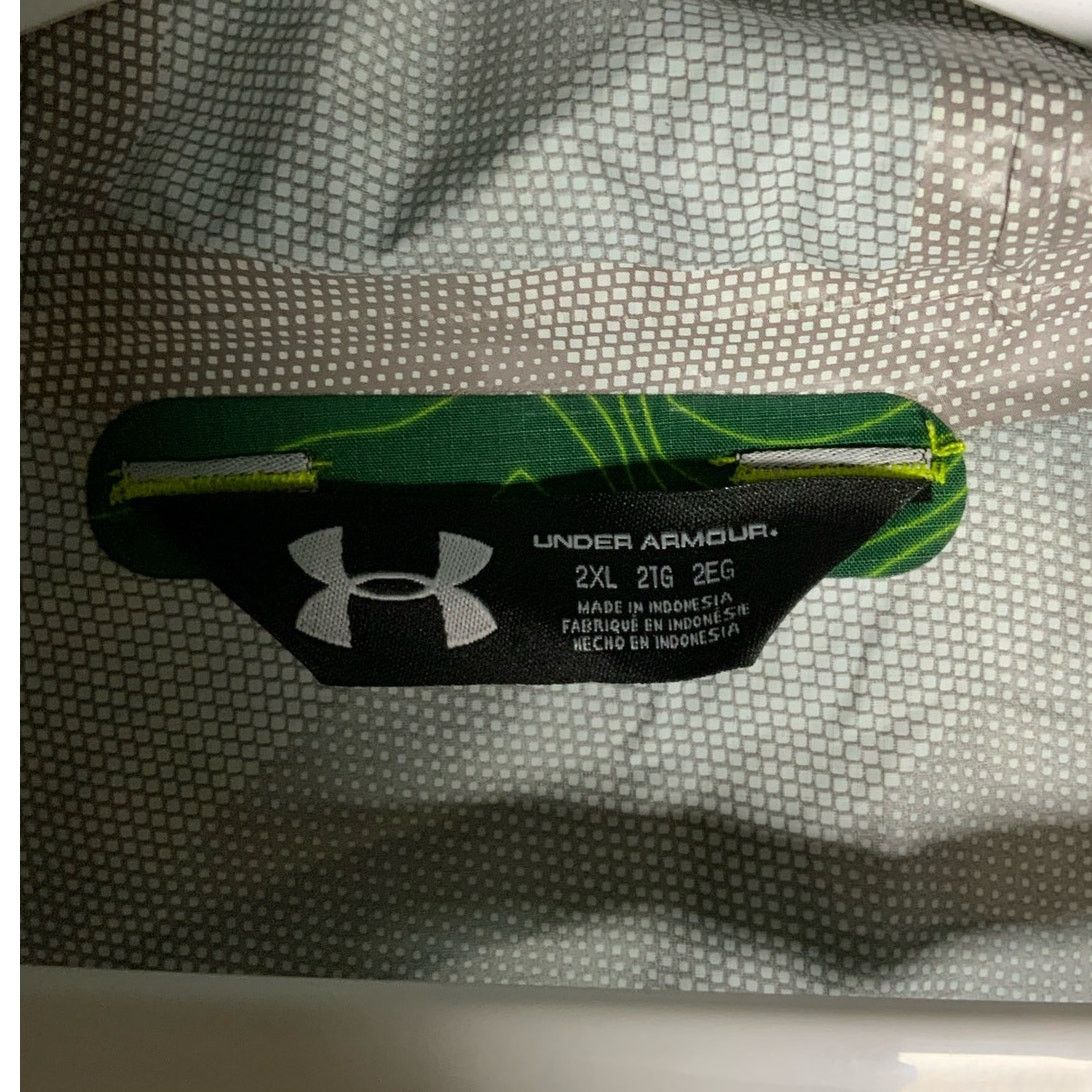 Under Armour Under Armour Mens UA Storm Surge Waterproof Jacket Velocity Size US XXL / EU 58 / 5 - 7 Thumbnail