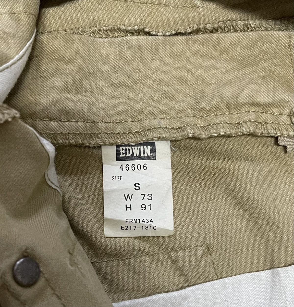 Edwin × Vintage Japan Flare Edwin Exclusive Vintage XV Size US 31 - 19 Thumbnail