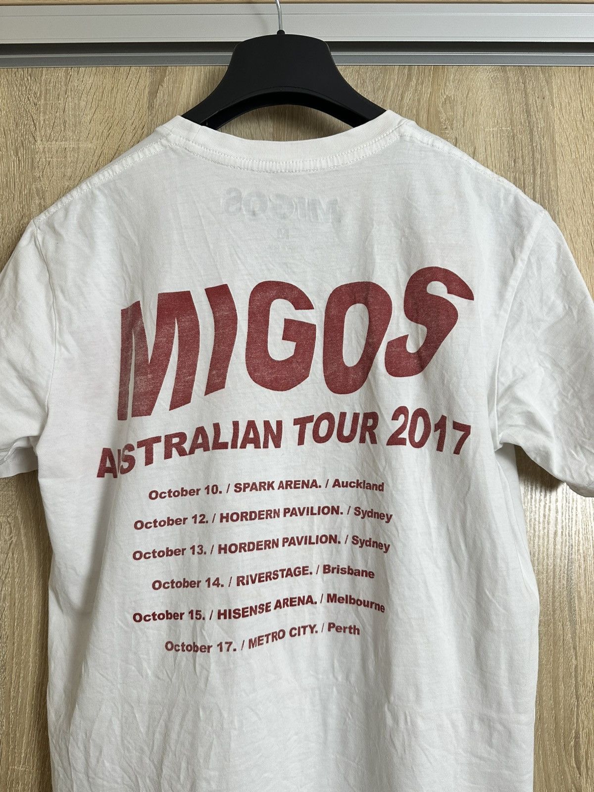 Band Tees 🔥 2017 Migos Bad and Boujee Culture Rap Hiphop Band T Shirt Size US M / EU 48-50 / 2 - 6 Thumbnail