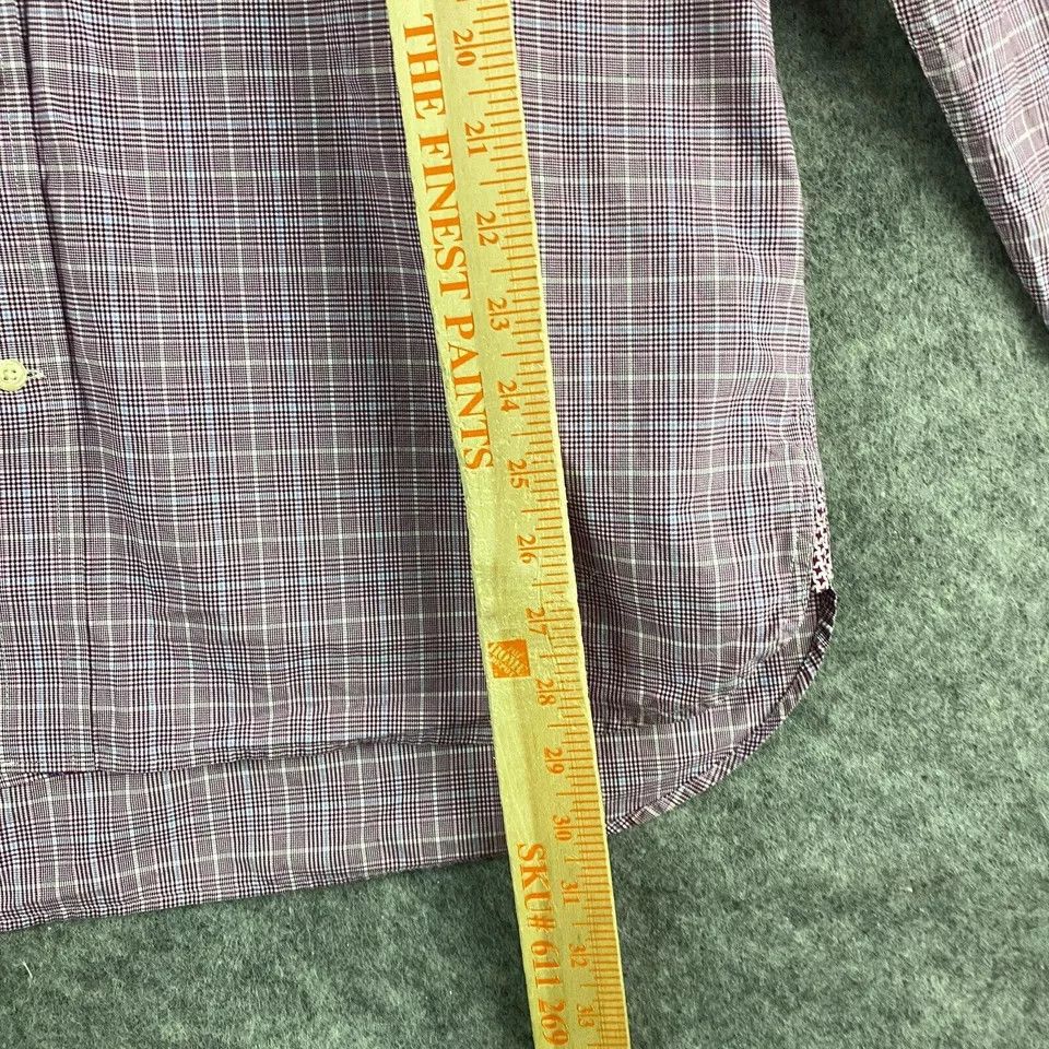Ted Baker Ted Baker Button Up Endurance Shirt 16.5 Men's Long Sleeve Size US L / EU 52-54 / 3 - 6 Thumbnail