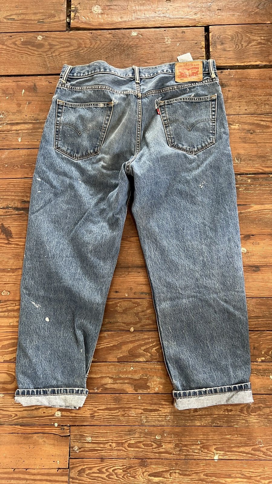 Levi's Well worn Levi’s 550s Size US 36 / EU 52 - 2 Thumbnail