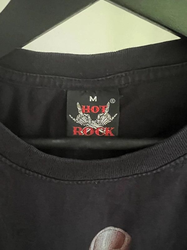 Designer × Other Black "HOT Rock" T-Shirt Size US M / EU 48-50 / 2 - 2 Thumbnail