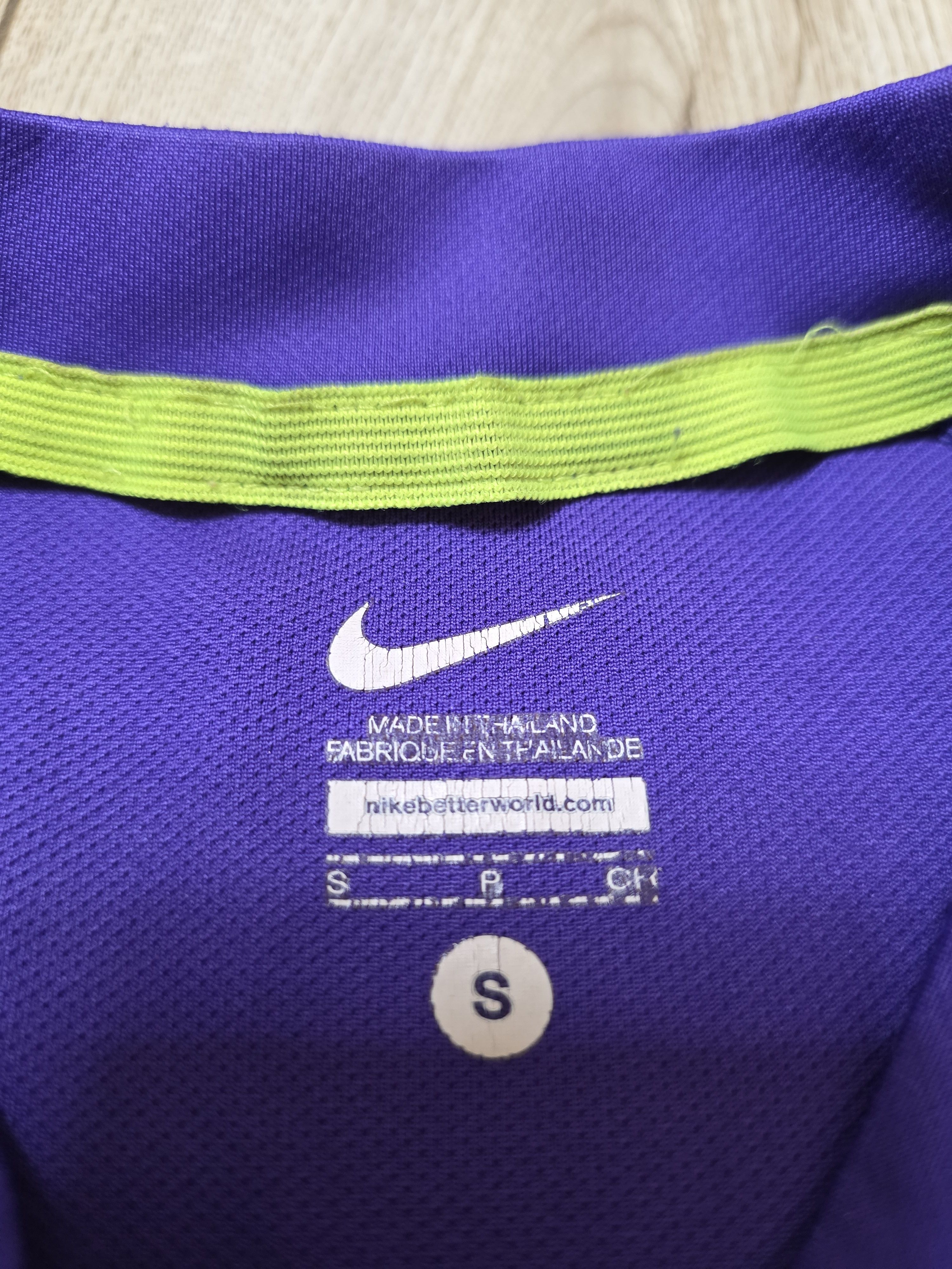 Nike ENGLAND SEVENS RUGBY JERSEY RUGBY UNION SHIRT RUGBY JERSEY Size US S / EU 44-46 / 1 - 9 Thumbnail