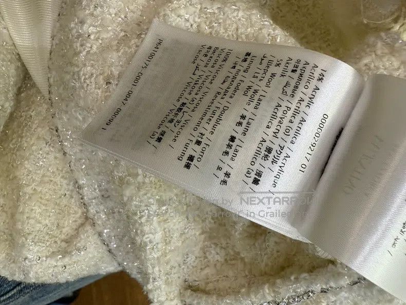 Valentino Valentino Tweed coat Size S / US 4 / IT 40 - 6 Thumbnail