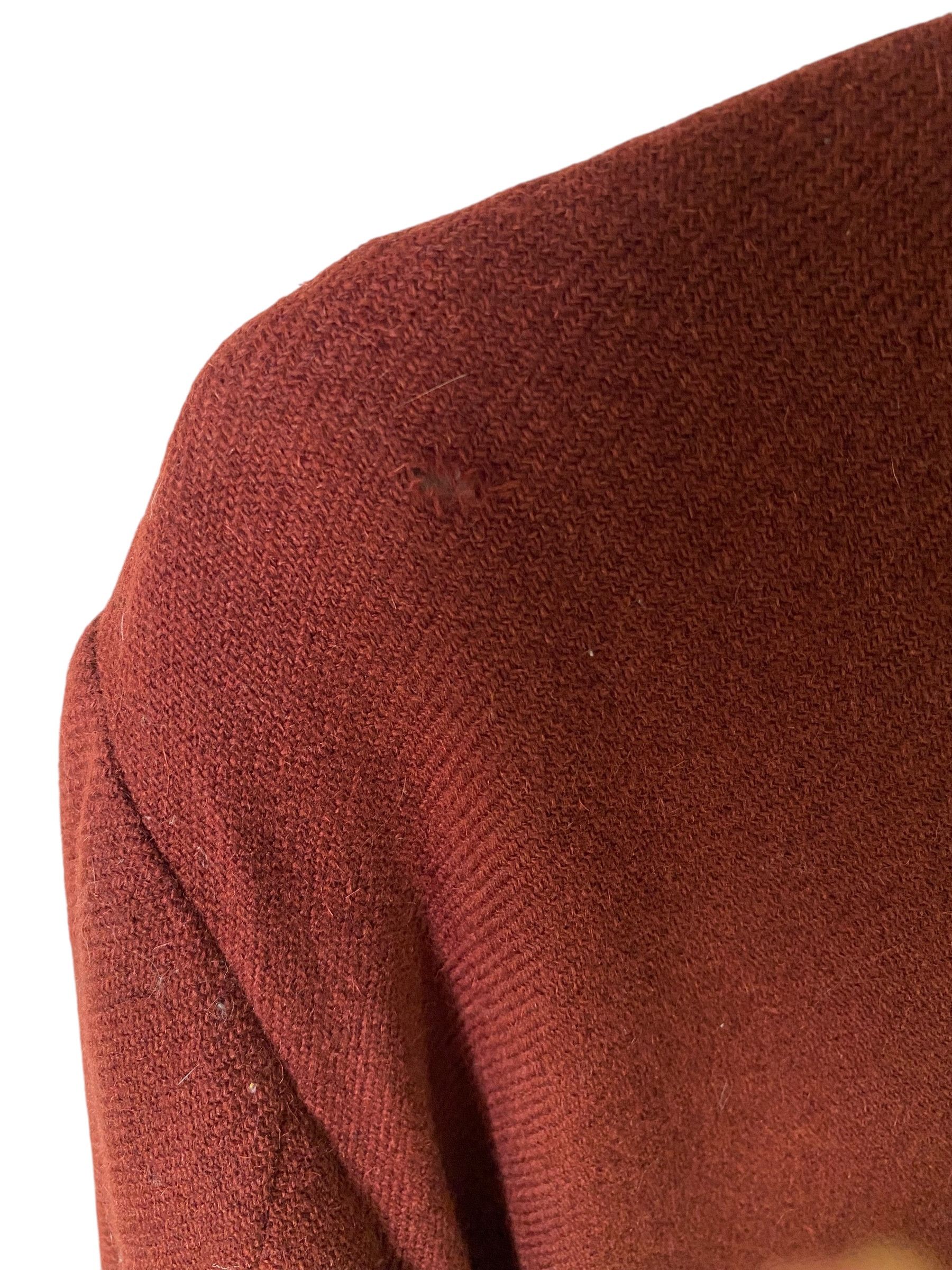If Six Was Nine Keiko kishi embroidered stripe belted wool alpaca blend coat Size US S / EU 44-46 / 1 - 7 Thumbnail