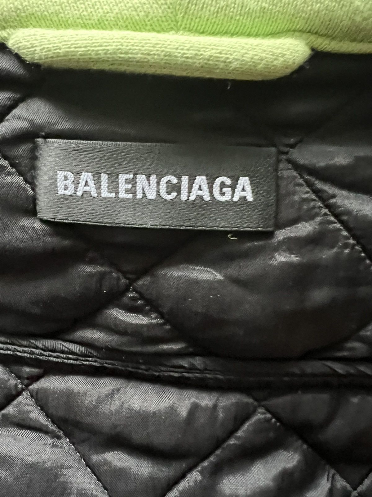 Balenciaga Padded Gilet Jacket Fall 2018 Size US S / EU 44-46 / 1 - 8 Thumbnail