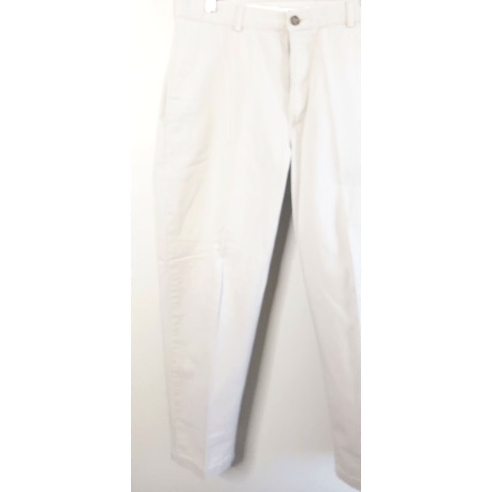 Vintage LL BEAN Double L Classic Fit Beige KHAKI CHINO PANTS MEN'S 34 X 29 Shirt Pants Mens 34 Beige Khaki Classic Fit Chino Retro Vintage? No. Size US 34 / EU 50 - 3 Thumbnail