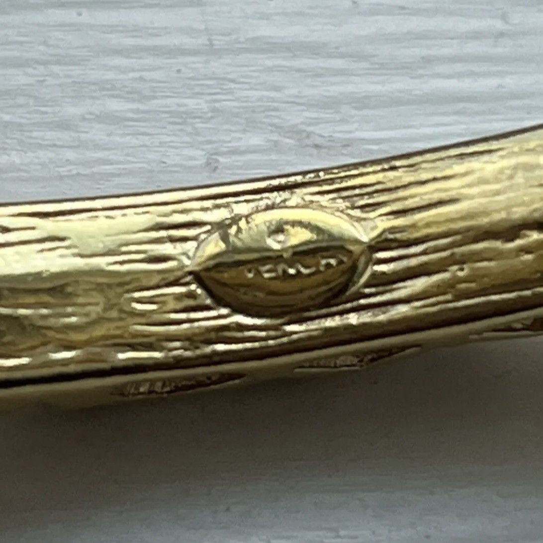 Vintage Givenchy Gold Tone Vintage Bracelet Size ONE SIZE - 3 Thumbnail