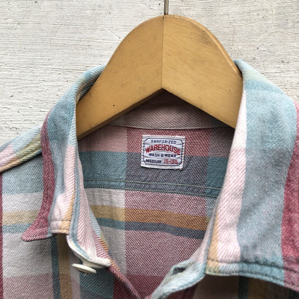 Warehouse & Co. VINTAGE SHIRT WAREHOUSE & CO Size US M / EU 48-50 / 2 - 3 Thumbnail