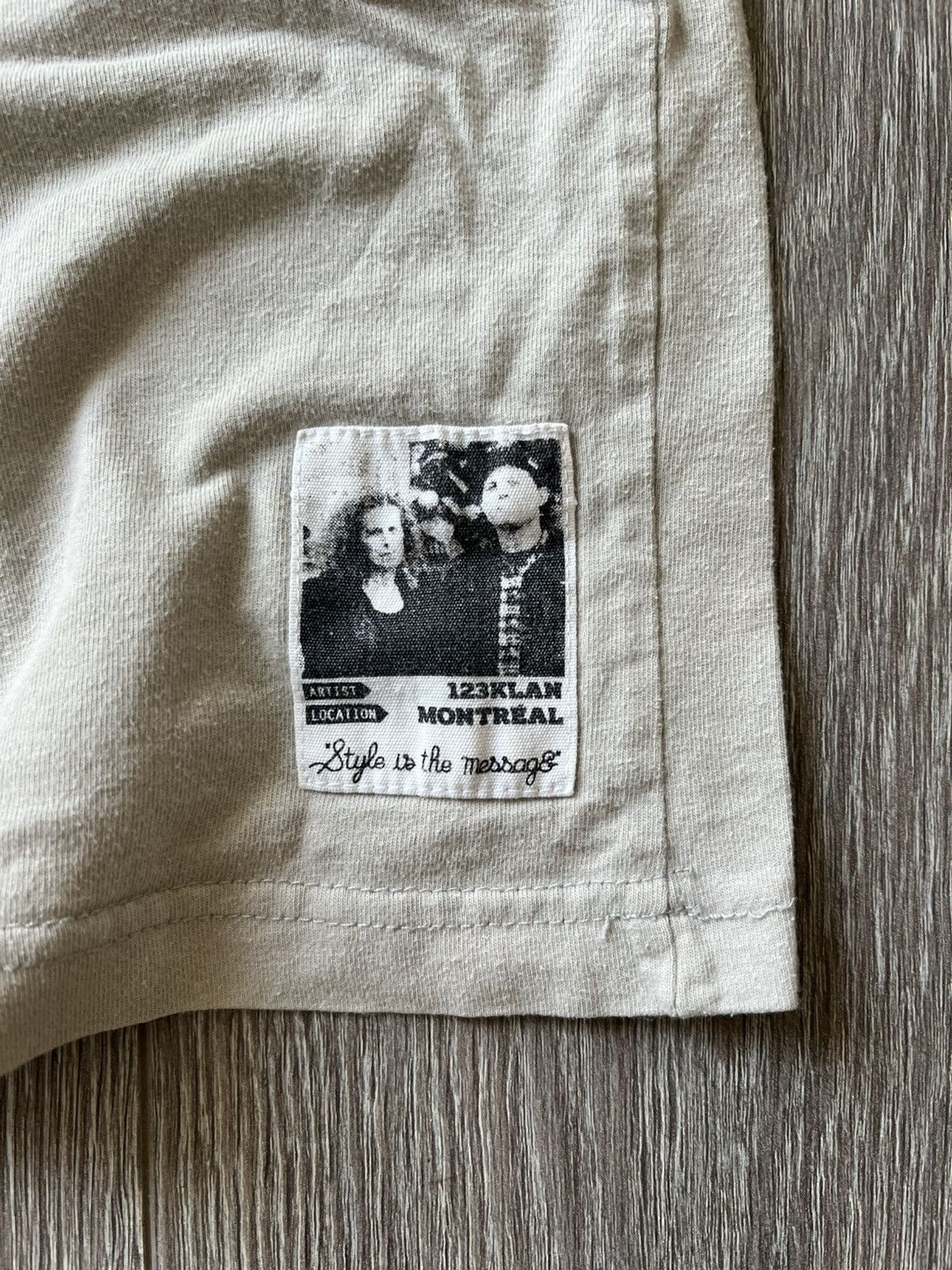 Vintage Sir Benni Miles Tee Size US M / EU 48-50 / 2 - 4 Thumbnail