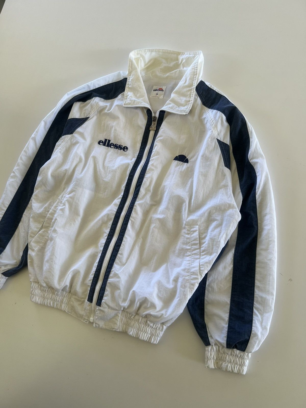 Ellesse Vintage Ellesse Windbreaker Size US M / EU 48-50 / 2 - 3 Thumbnail