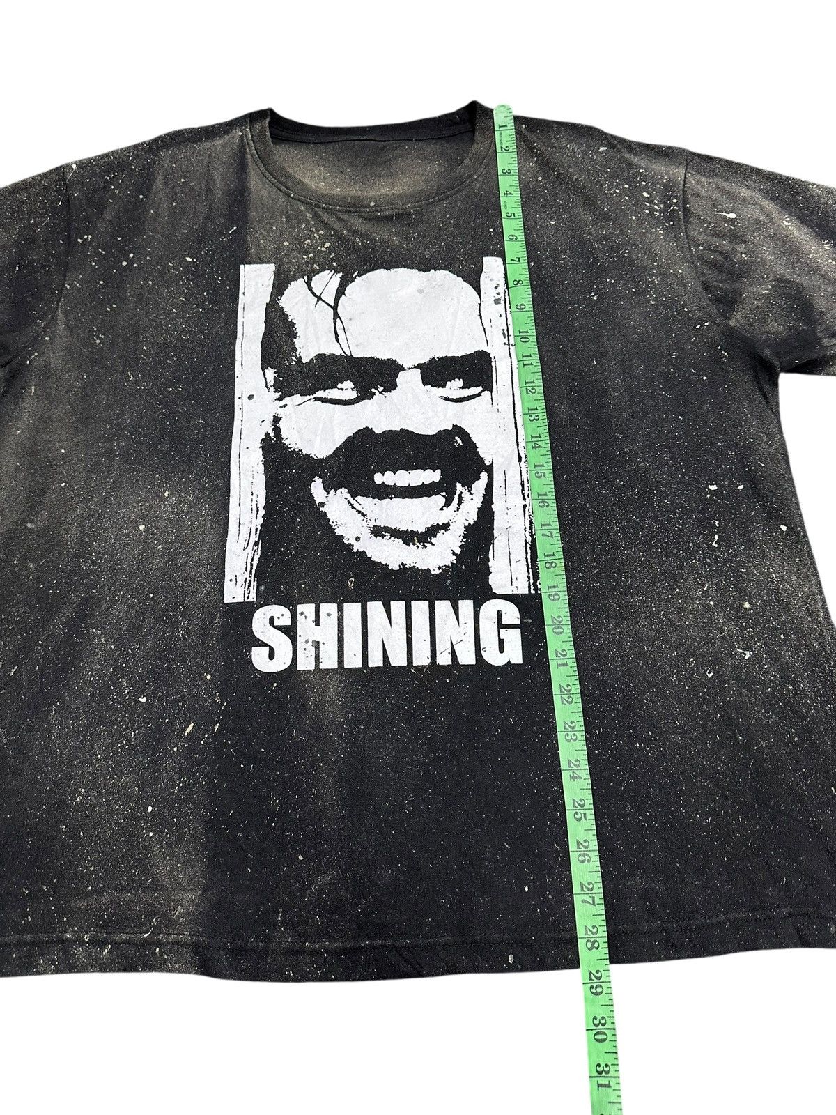 Vintage Distressed The Shining Horror Movie Promo Tee Size US XL / EU 56 / 4 - 4 Thumbnail