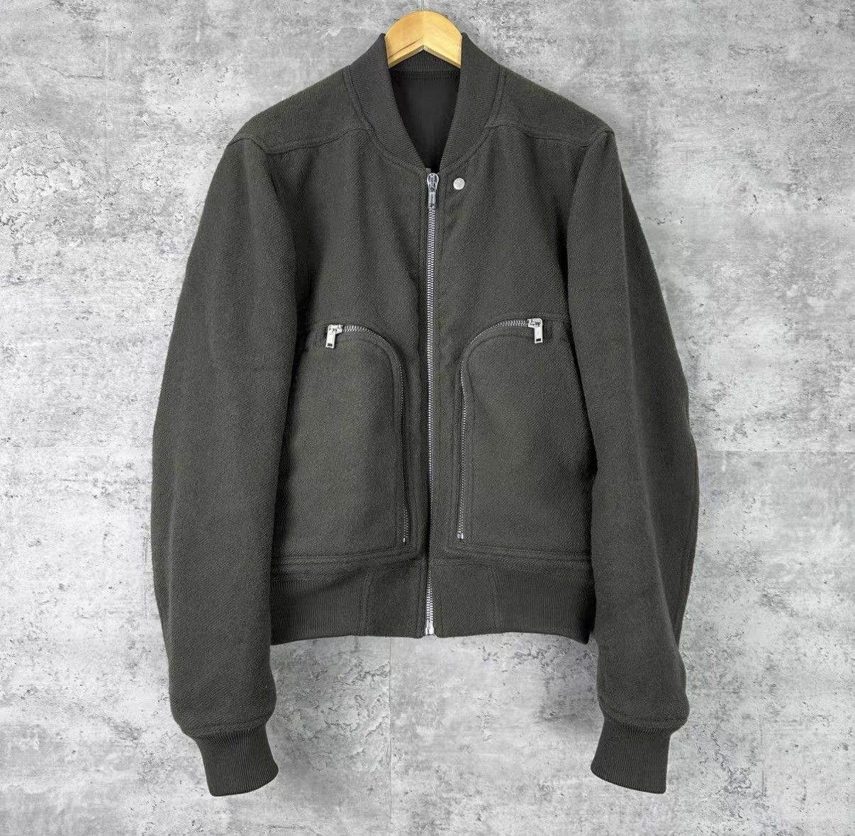 Rick Owens Rick Owens Bosco Oversized Bomber Jacket J42 Size US M / EU 48-50 / 2 - 1 Thumbnail