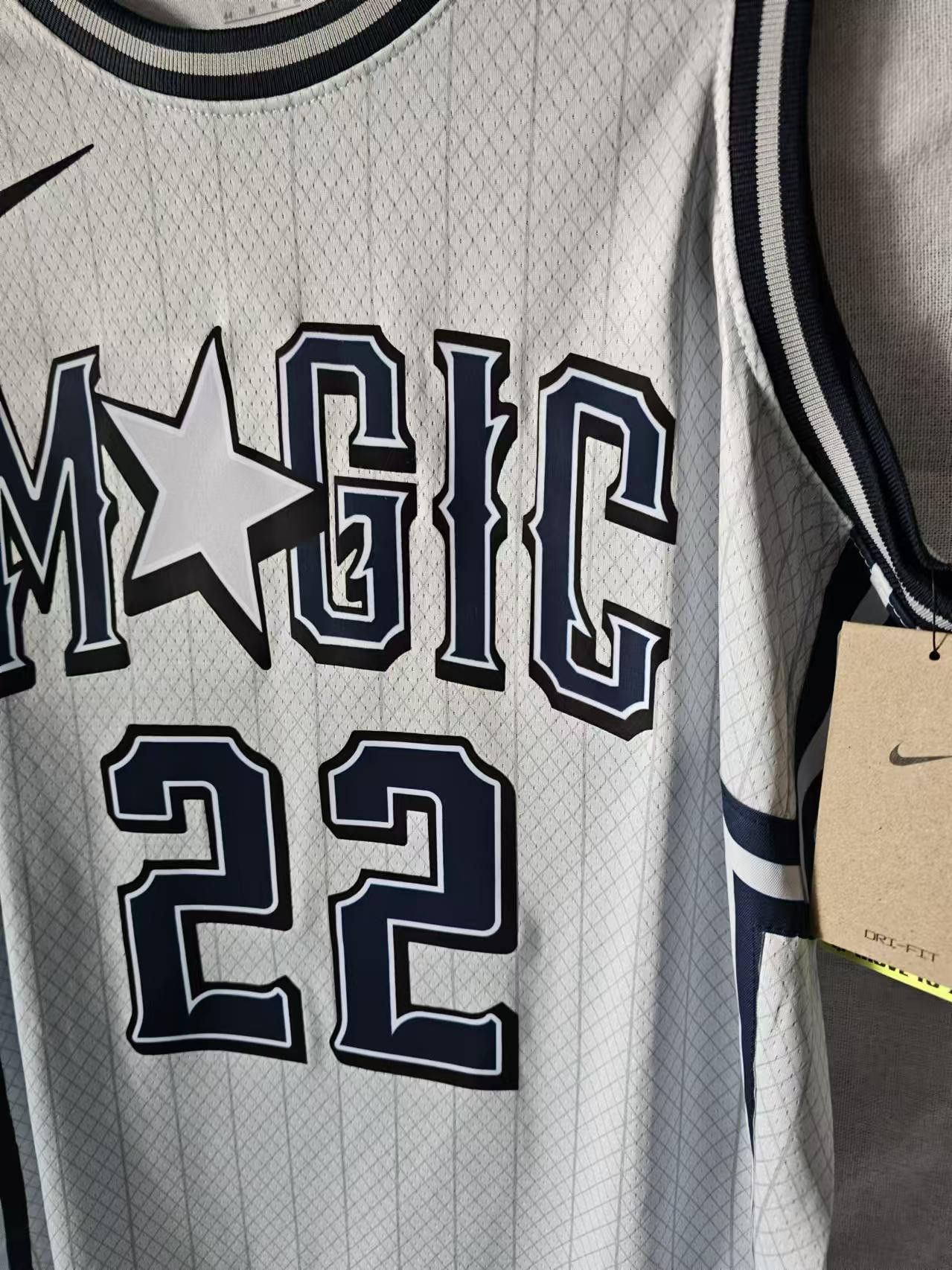NBA 2025 Orlando Magic #22 Franz Wagner Jersey Size US M / EU 48-50 / 2 - 3 Thumbnail