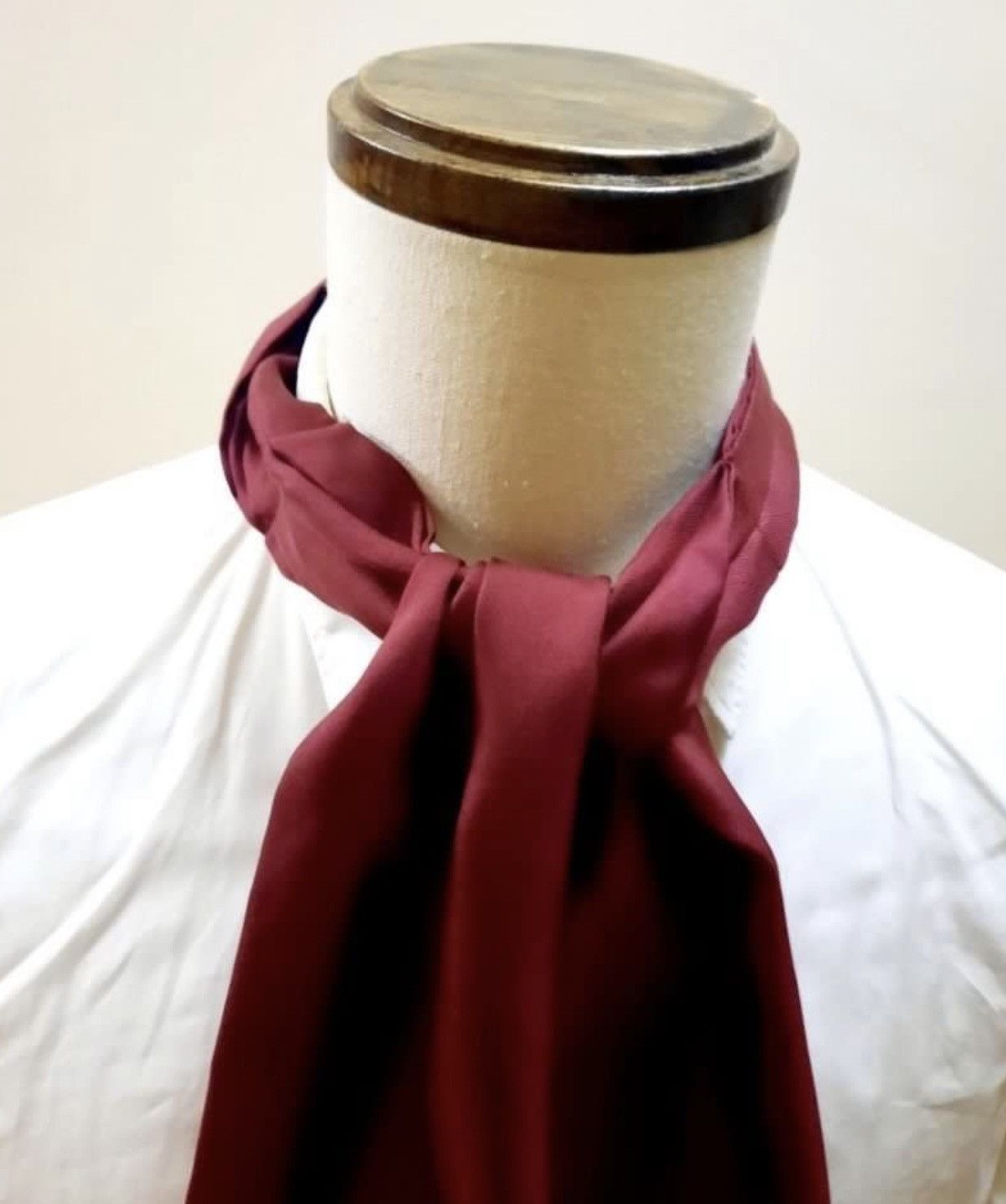 Maison Margiela Maison Martin Margiela Silk Ascot Scarf Ascot Tie Size ONE SIZE - 6 Thumbnail