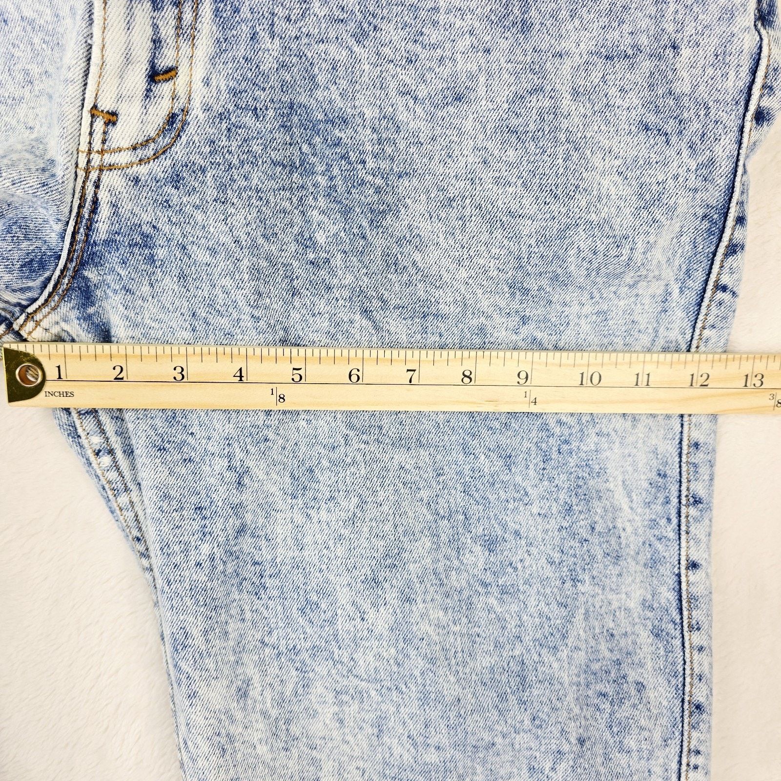 Levi's Vintage Levis 515 Acid Washed Jeans Fits 36x31 Denim 38x32 Size US 36 / EU 52 - 15 Thumbnail