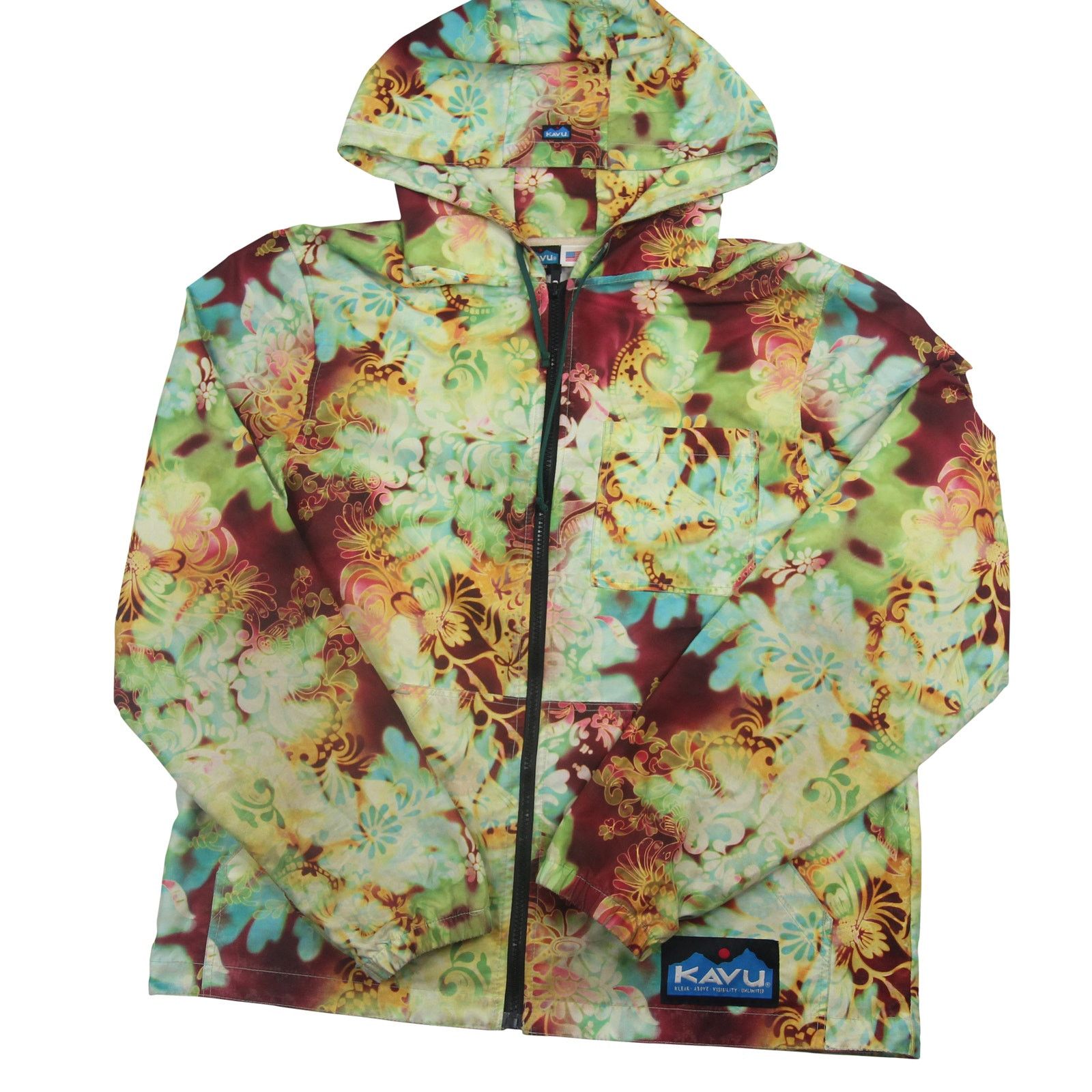 KAVU × Vintage Vintage Kavu Allover Floral Paisley Adventure Jacket Size M / US 6-8 / IT 42-44 - 1 Thumbnail