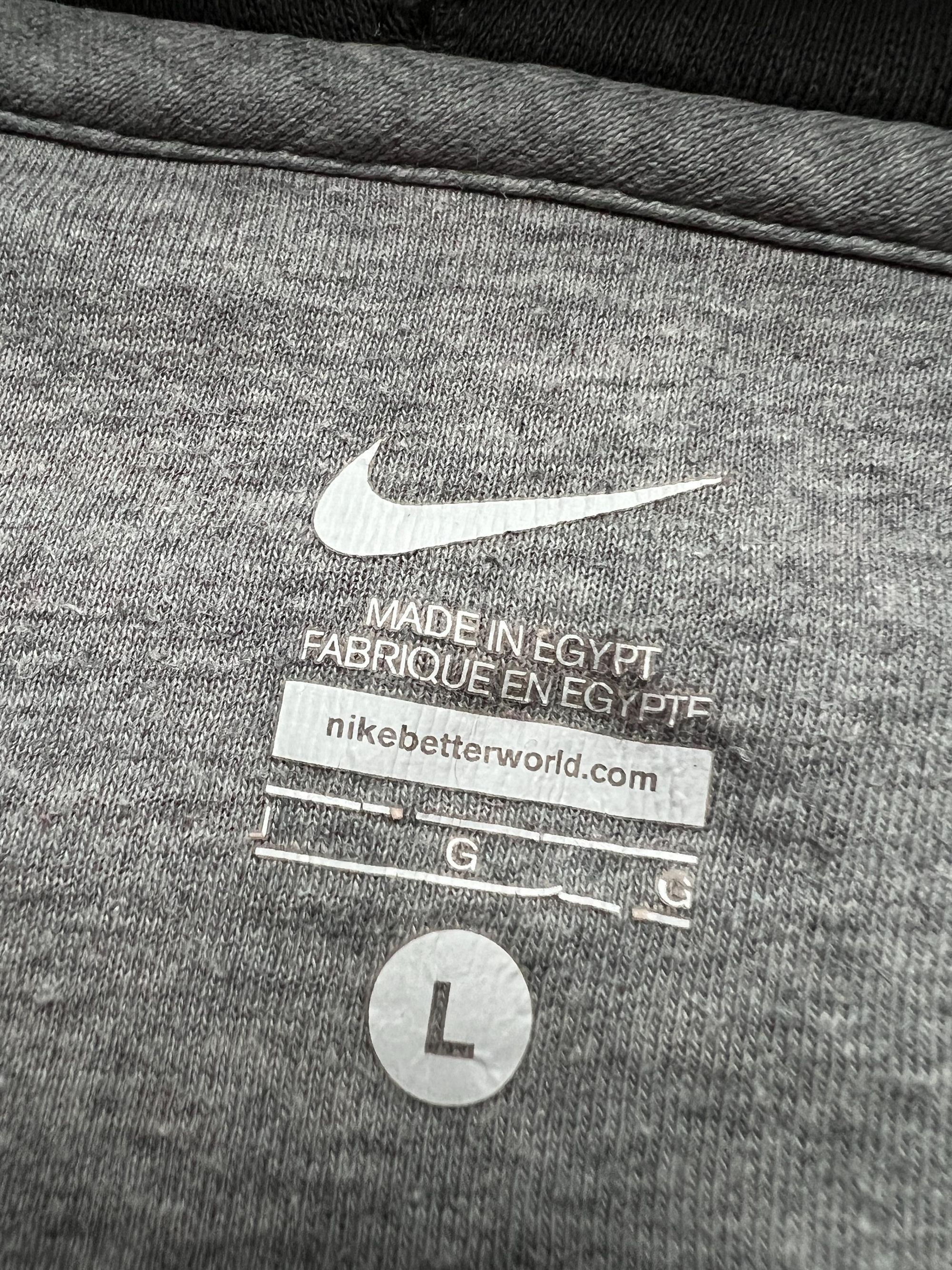 Nike Nike Vintage Zipper Hooded Jacket small swoosh logo y2k 90s Size US L / EU 52-54 / 3 - 8 Thumbnail