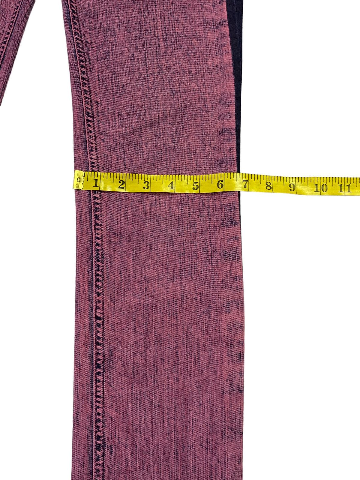 Diesel Diesel Fifty-Five DSL Rose Jeans Size 27" / US 4 / IT 40 - 8 Thumbnail