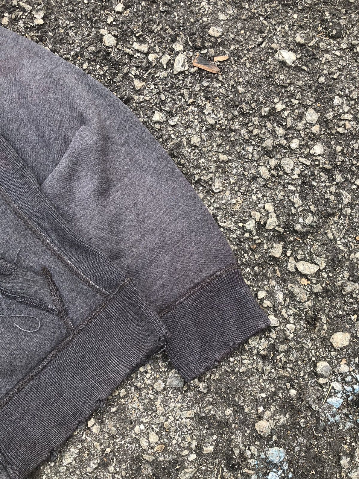 Vintage Vintage Sunfaded Abercrombie & Fitch Zipper Hoodie Size US L / EU 52-54 / 3 - 11 Thumbnail