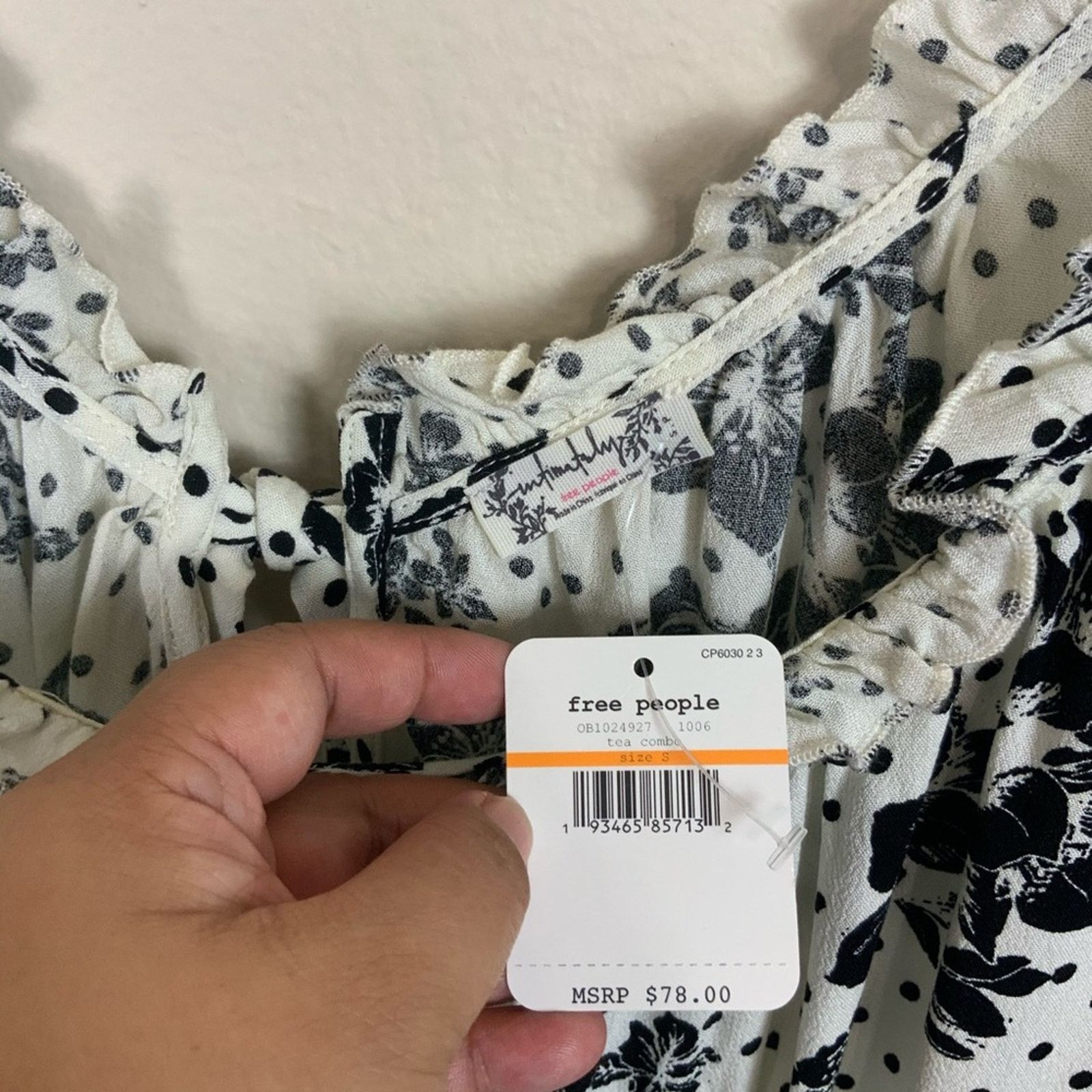 Free People Free People One on One Date Bodysuit Size Small Size S / US 4 / IT 40 - 11 Thumbnail