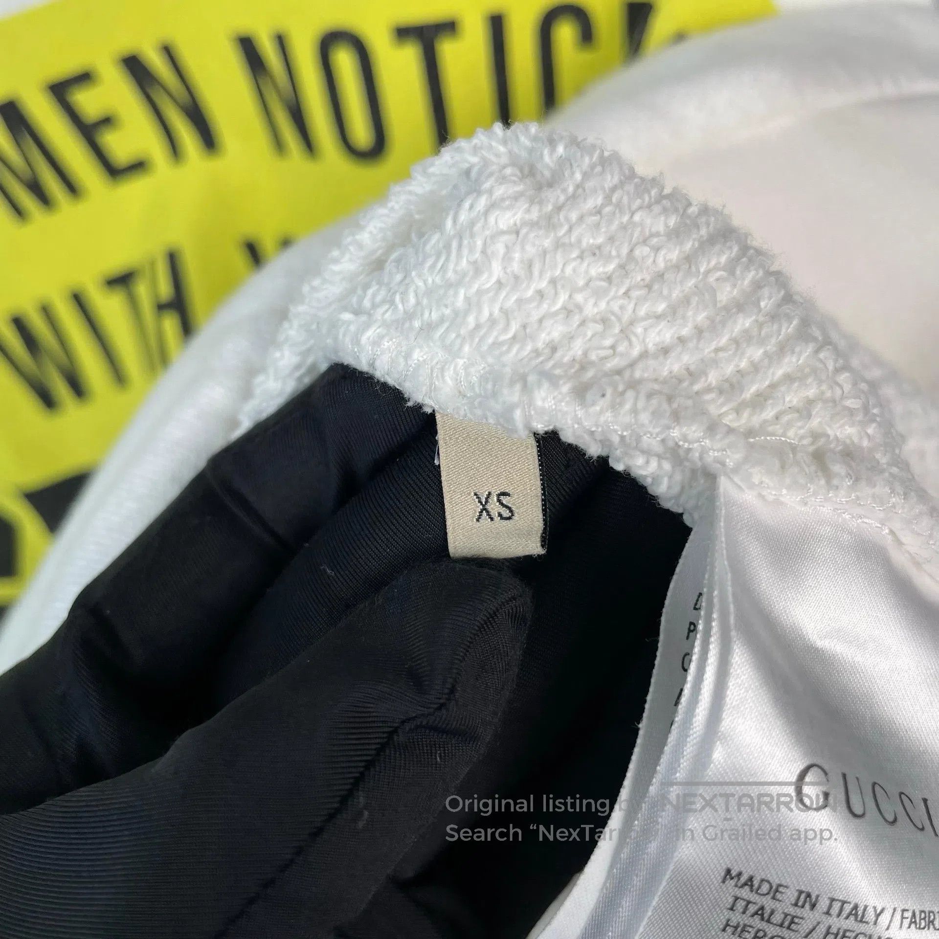 Gucci Guicci Beige Crew Neck Sweatshirt| Size US XS / EU 42 / 0 - 6 Thumbnail