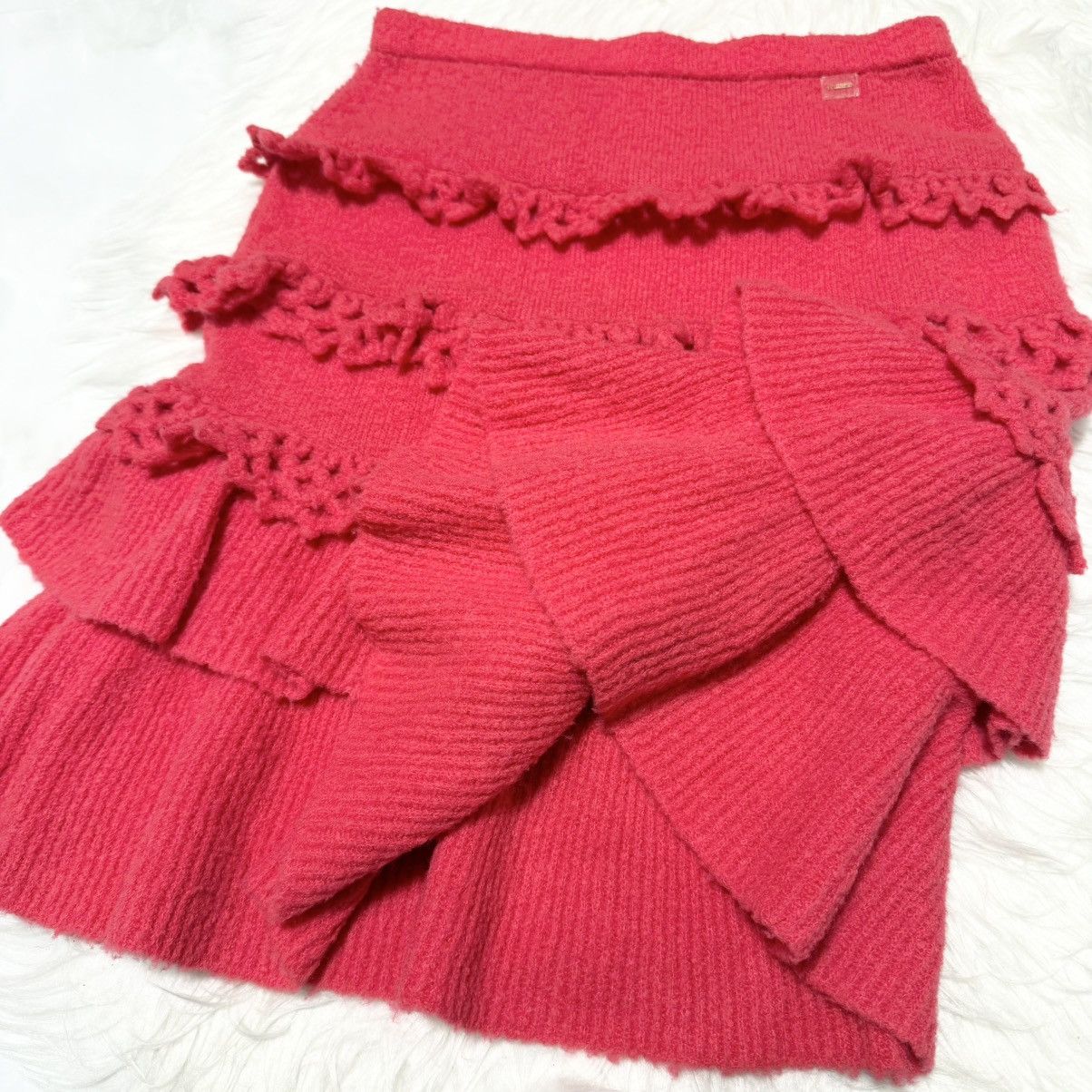 Chanel Genuine Chanel Decoration Ruffled Long Sleeve Knit Set-up 38 Size XS / US 0-2 / IT 36-38 - 14 Thumbnail