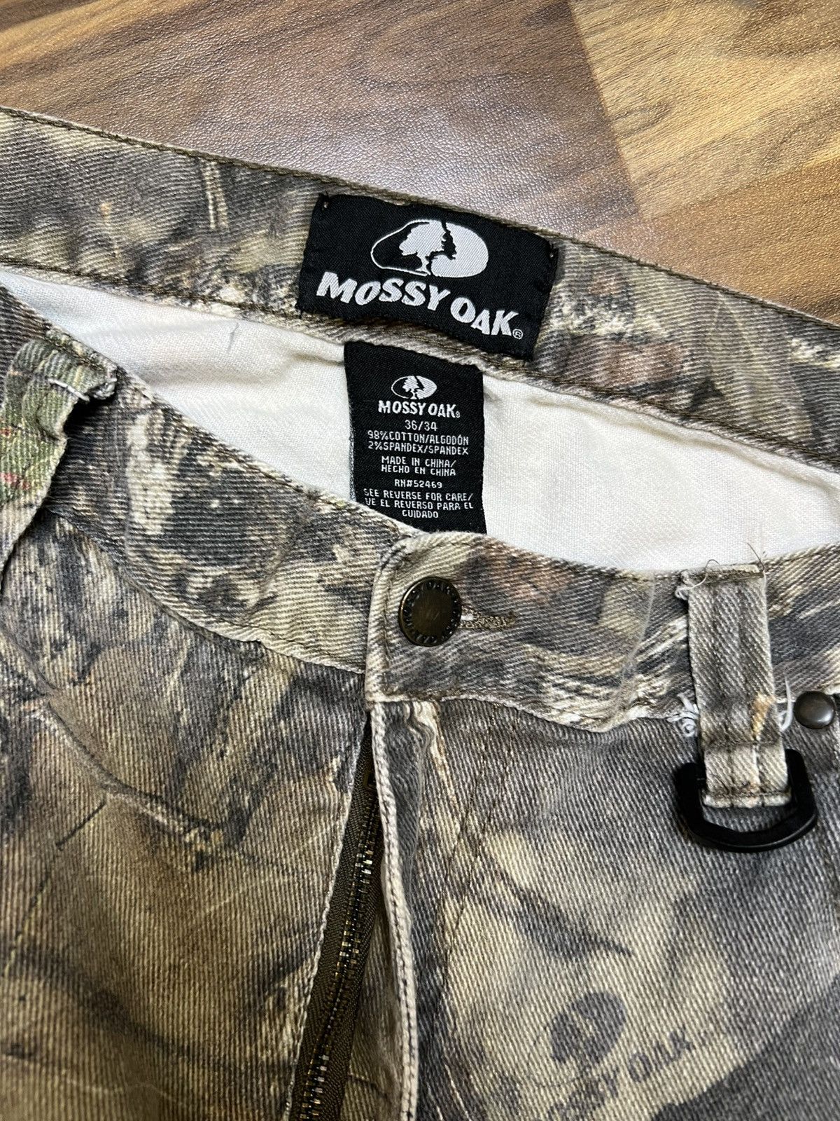 Realtree vintage mossy oak realtree snake handmade printed denim Size US 38 / EU 54 - 7 Thumbnail